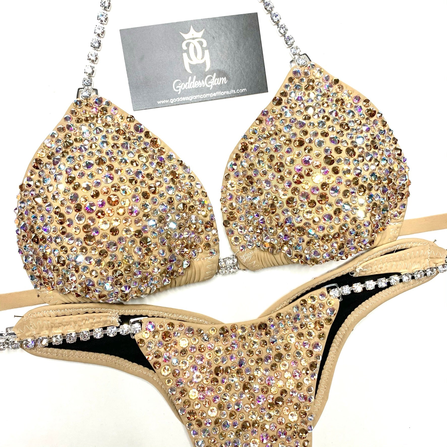 SDGB0114 - Goddess Glam Custom Competition Suits