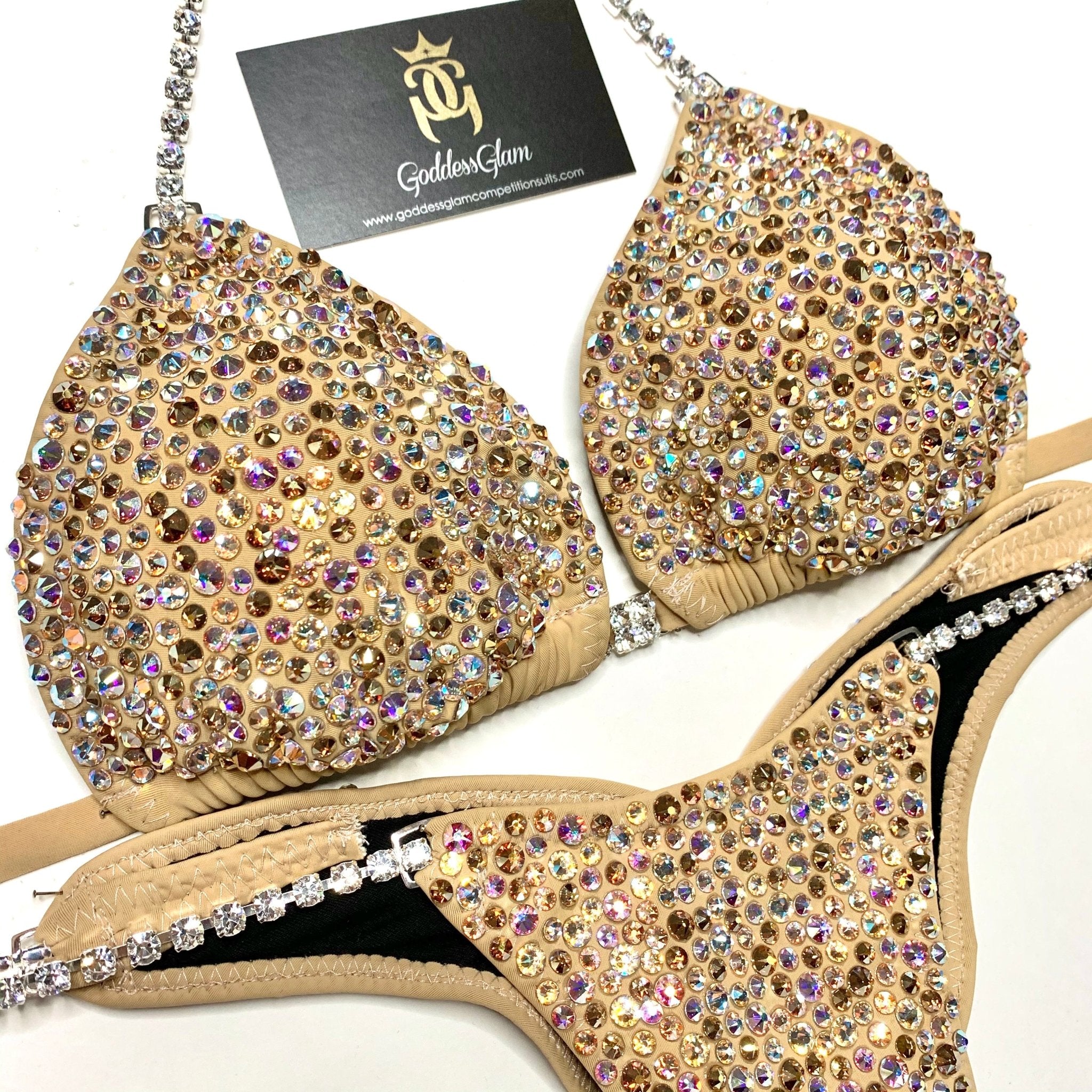 SDGB0114 - Goddess Glam Custom Competition Suits