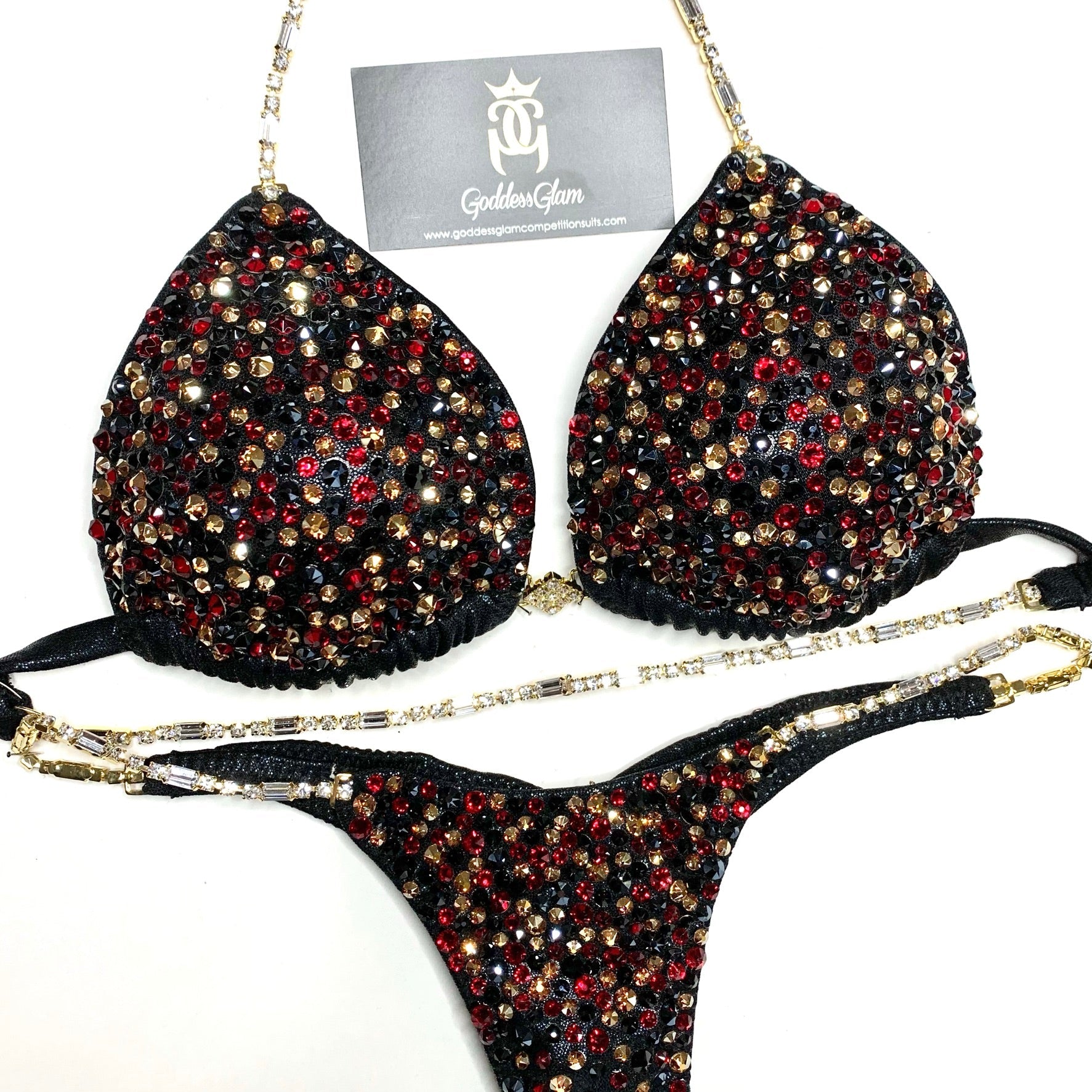 SDGB0119 - Goddess Glam Custom Competition Suits