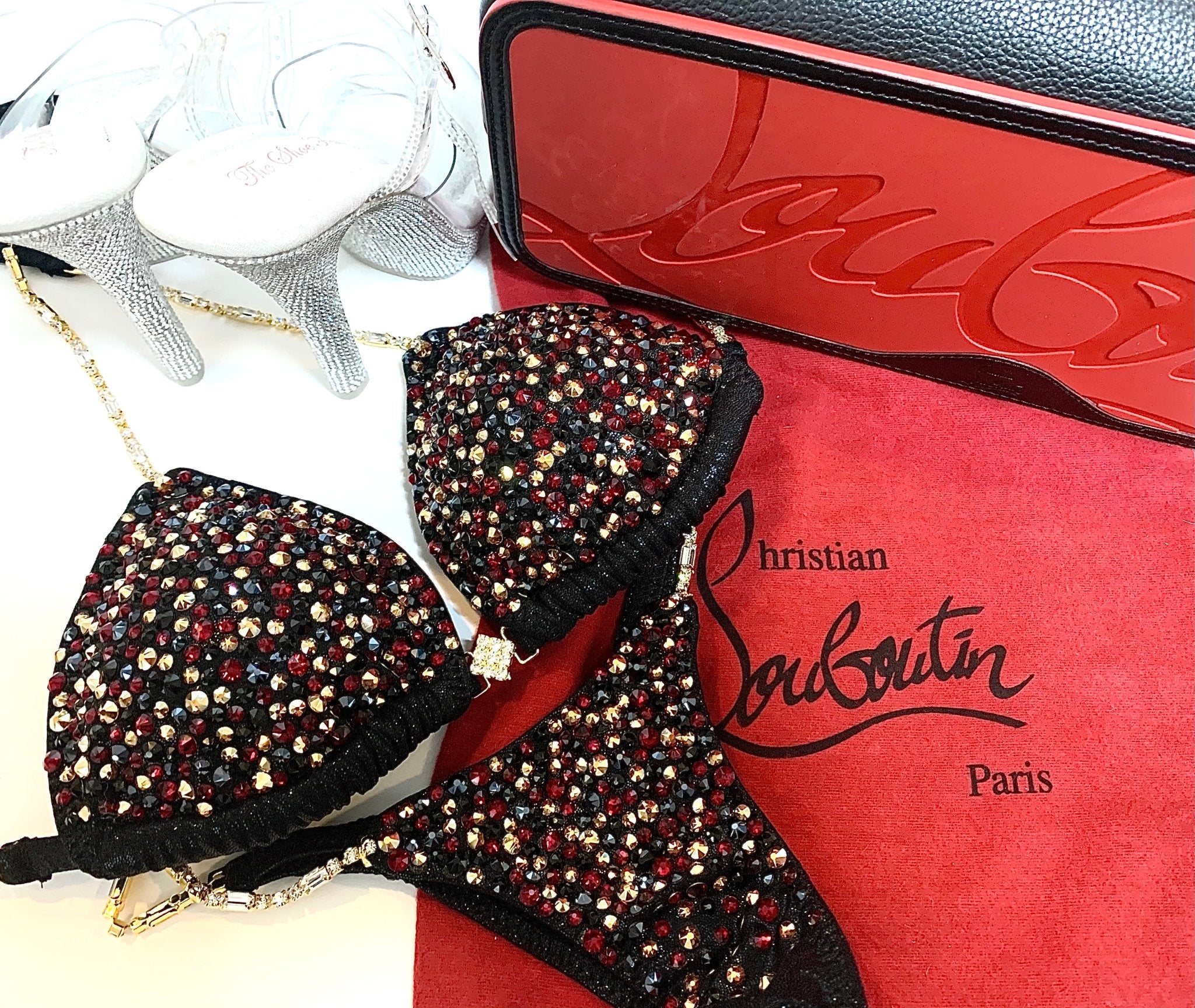 SDGB0119 - Goddess Glam Custom Competition Suits