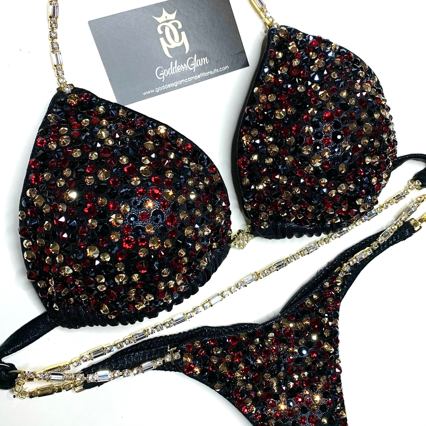 SDGB0119 - Goddess Glam Custom Competition Suits