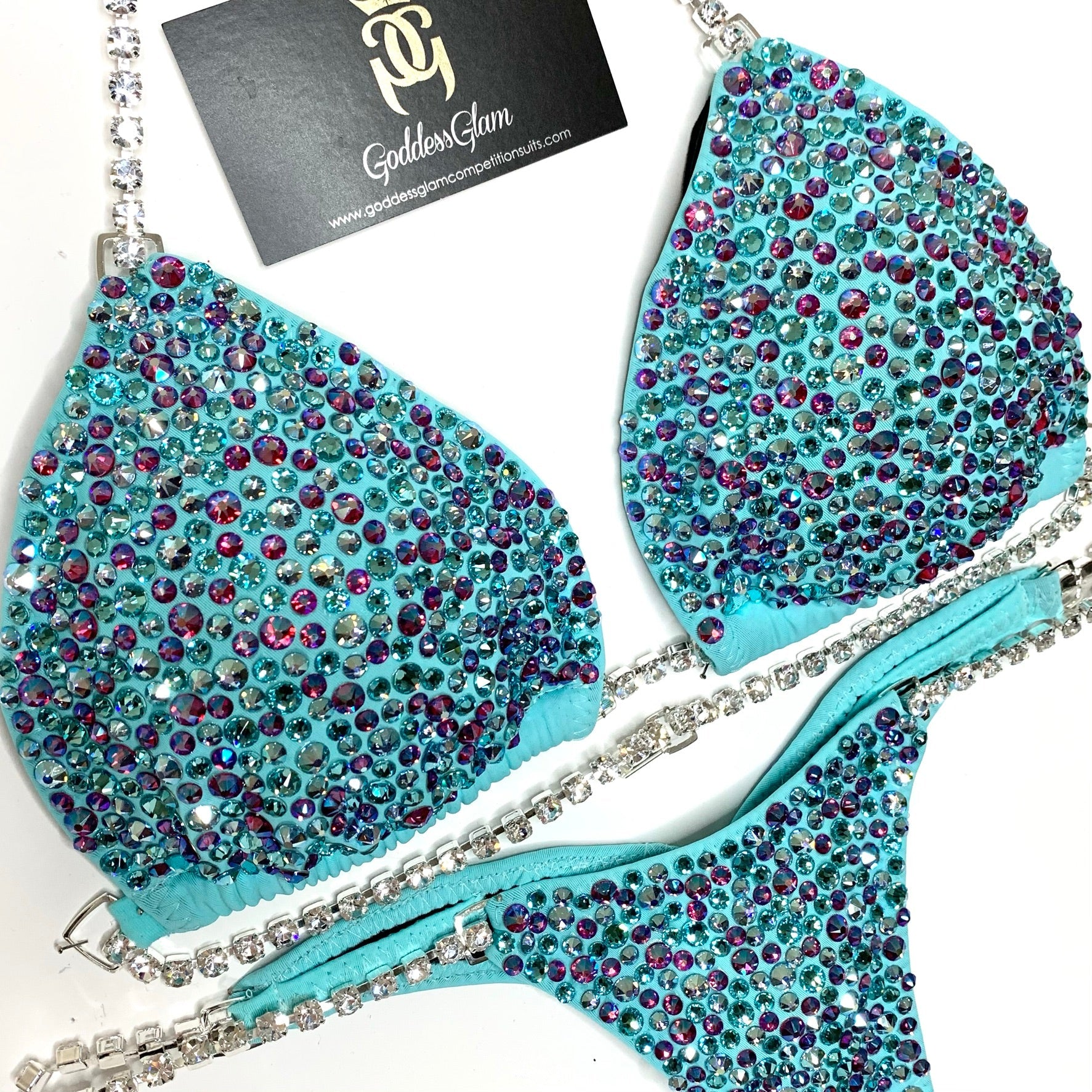 SDGB0181 - Goddess Glam Custom Competition Suits