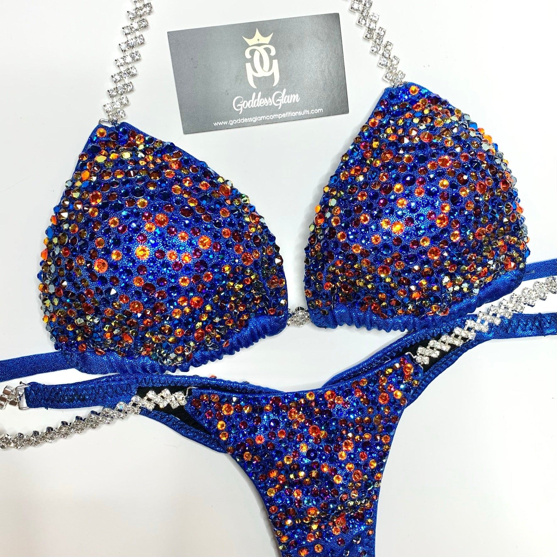 SDGB0184 - Goddess Glam Custom Competition Suits