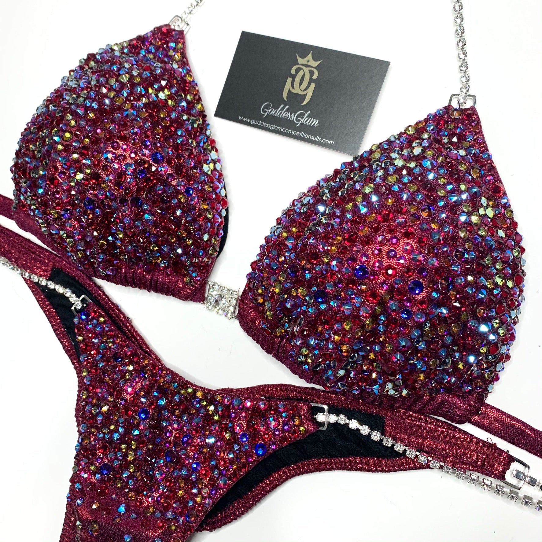SDGB0186 - Goddess Glam Custom Competition Suits