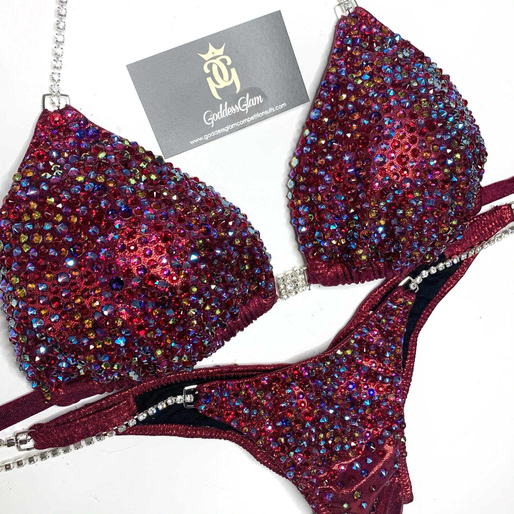 SDGB0186 - Goddess Glam Custom Competition Suits