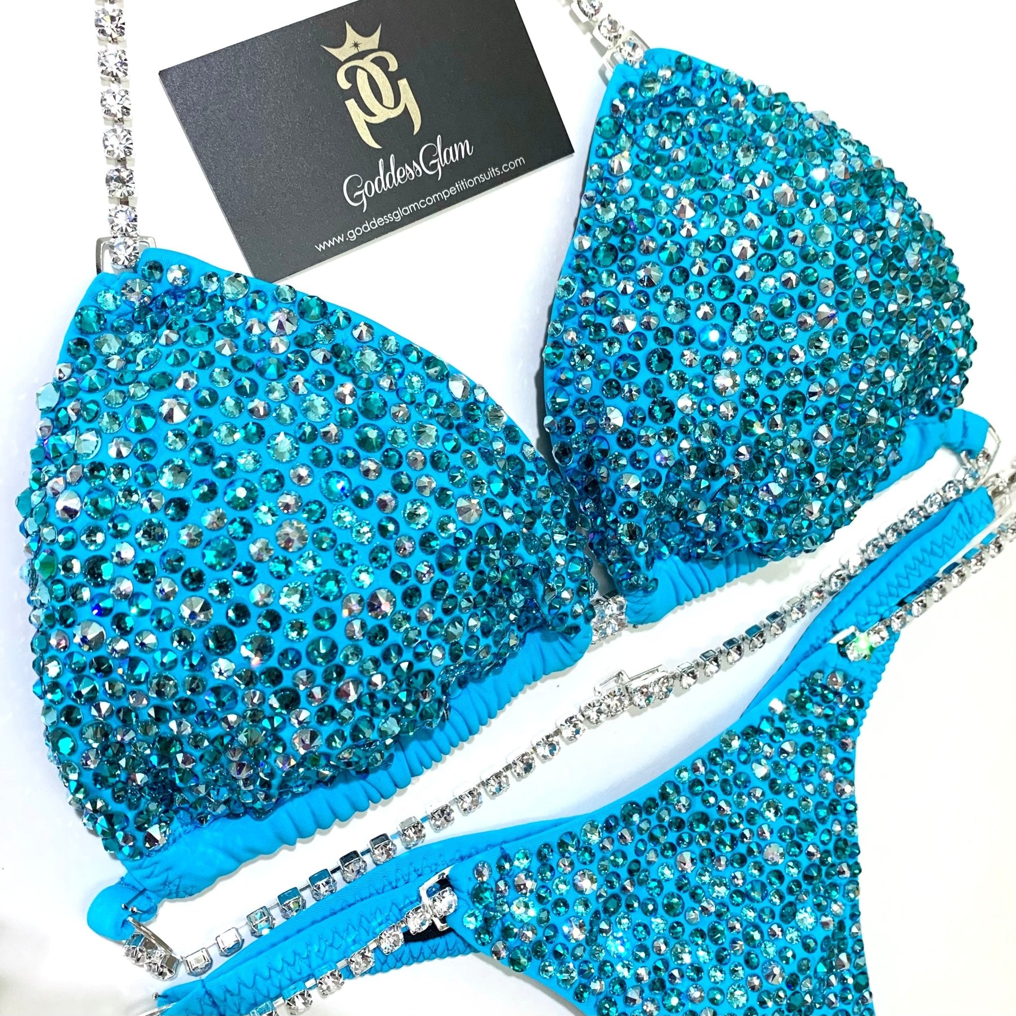 SDGB0190 - Goddess Glam Custom Competition Suits