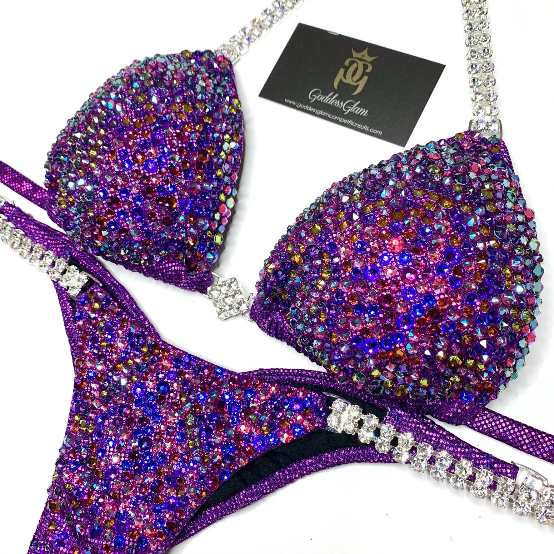 SDGB0208 - Goddess Glam Custom Competition Suits