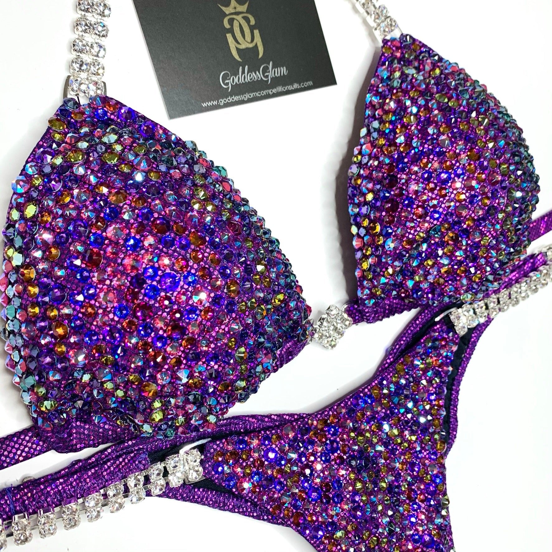 SDGB0208 - Goddess Glam Custom Competition Suits