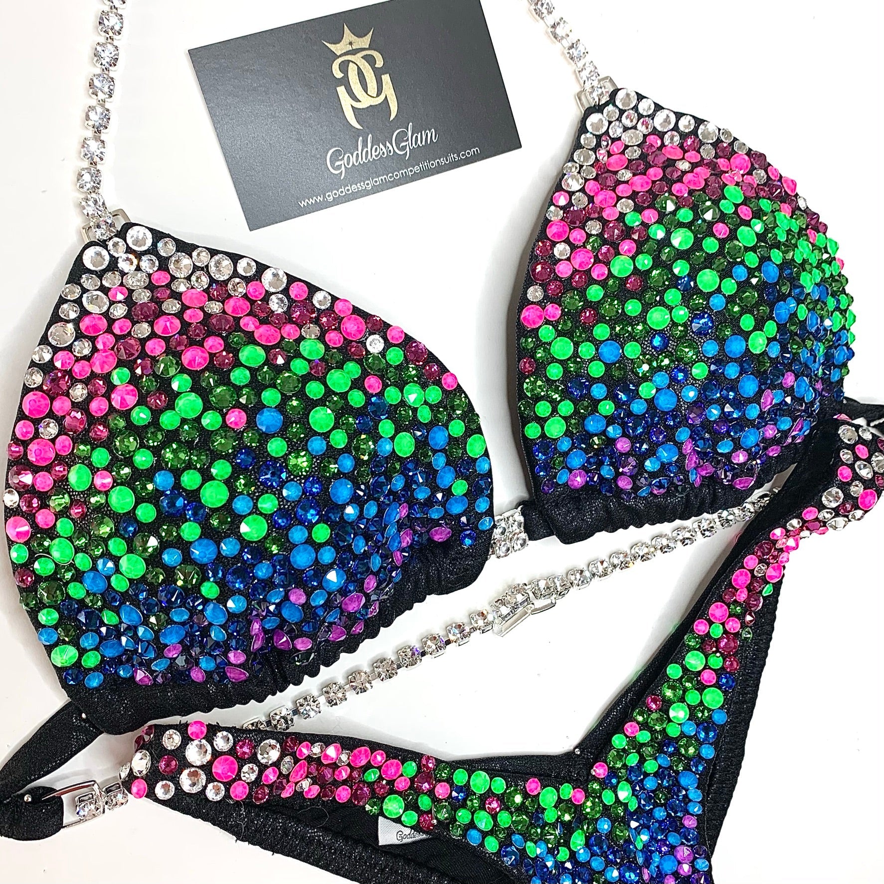 SDGB0211 - Goddess Glam Custom Competition Suits