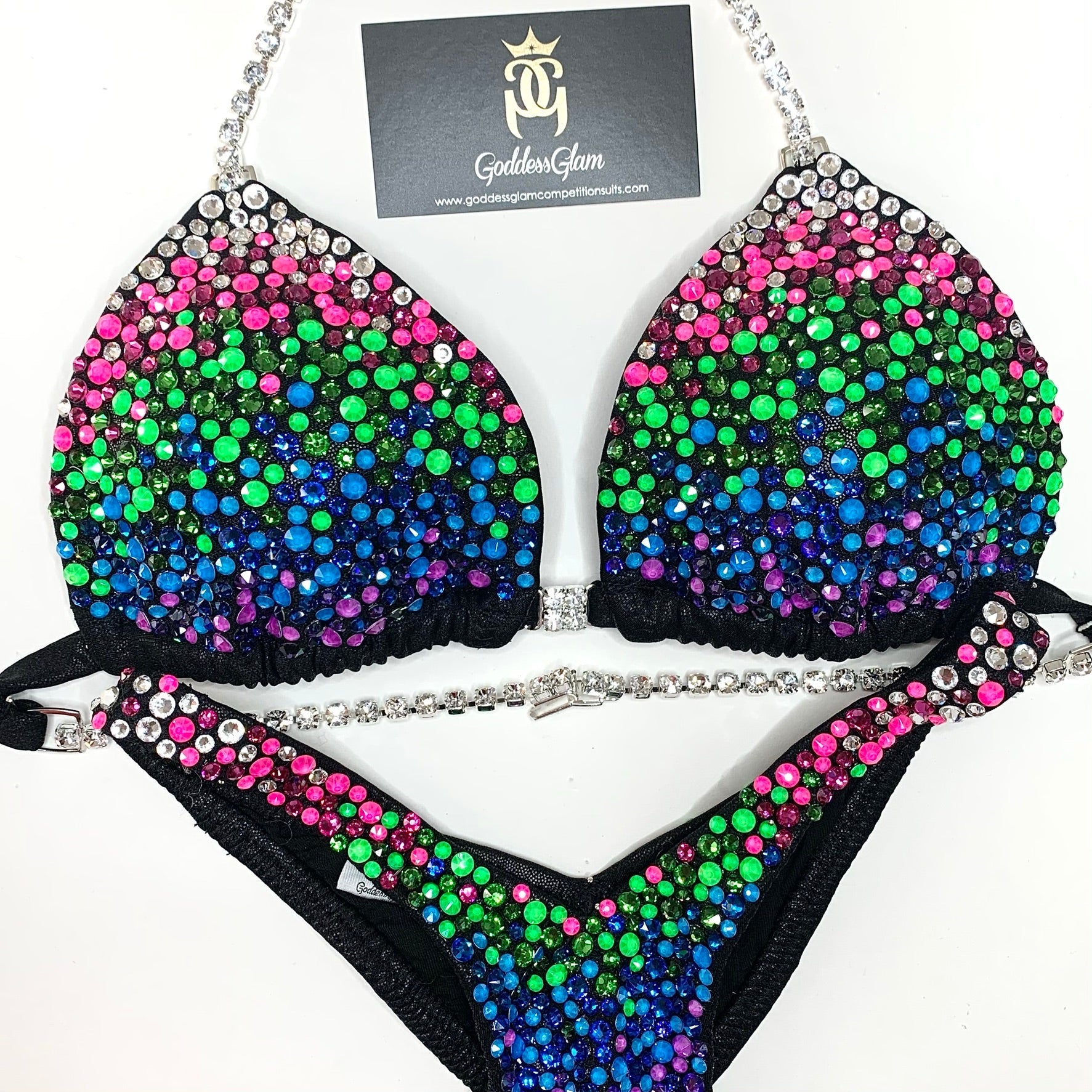 SDGB0211 - Goddess Glam Custom Competition Suits