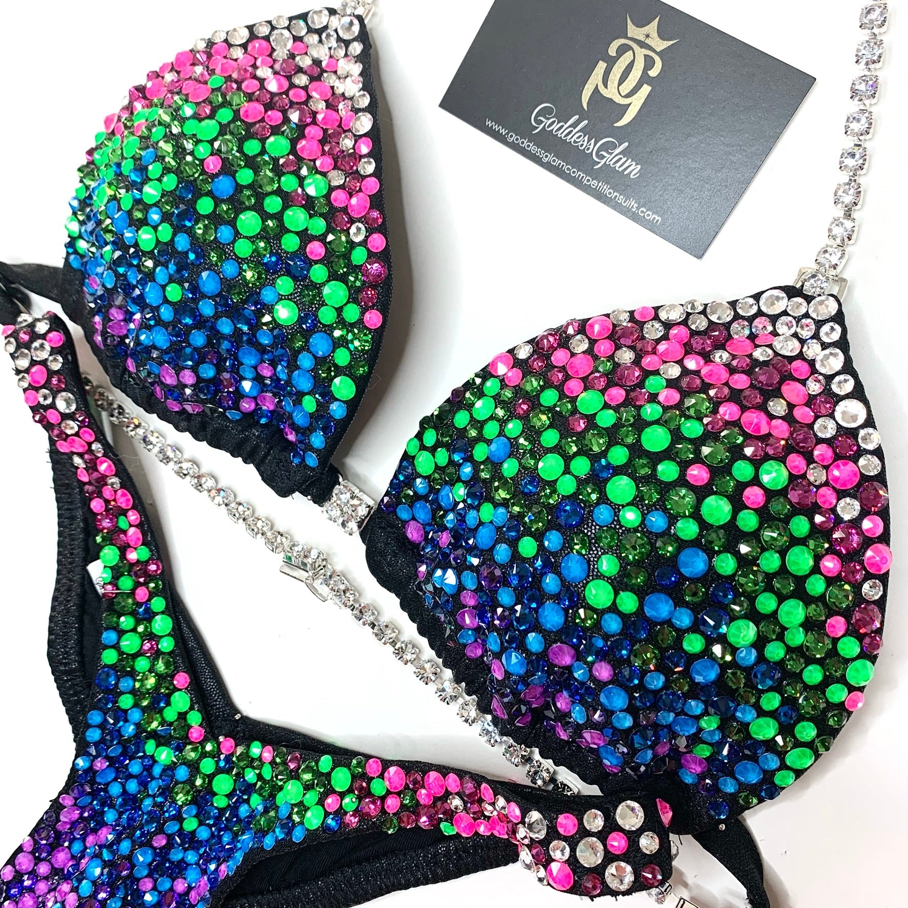 SDGB0211 - Goddess Glam Custom Competition Suits