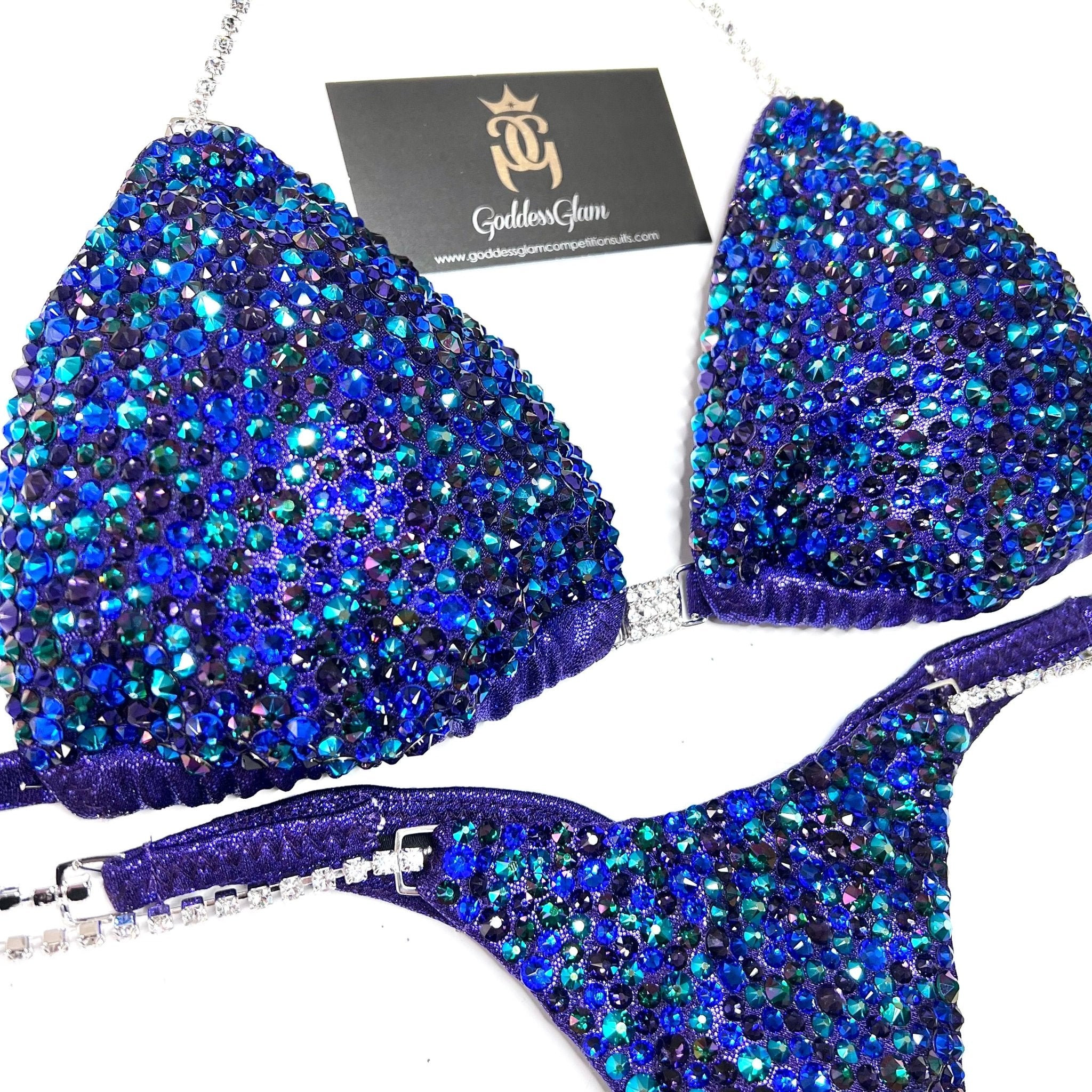 SDGB0226 - Goddess Glam Custom Competition Suits