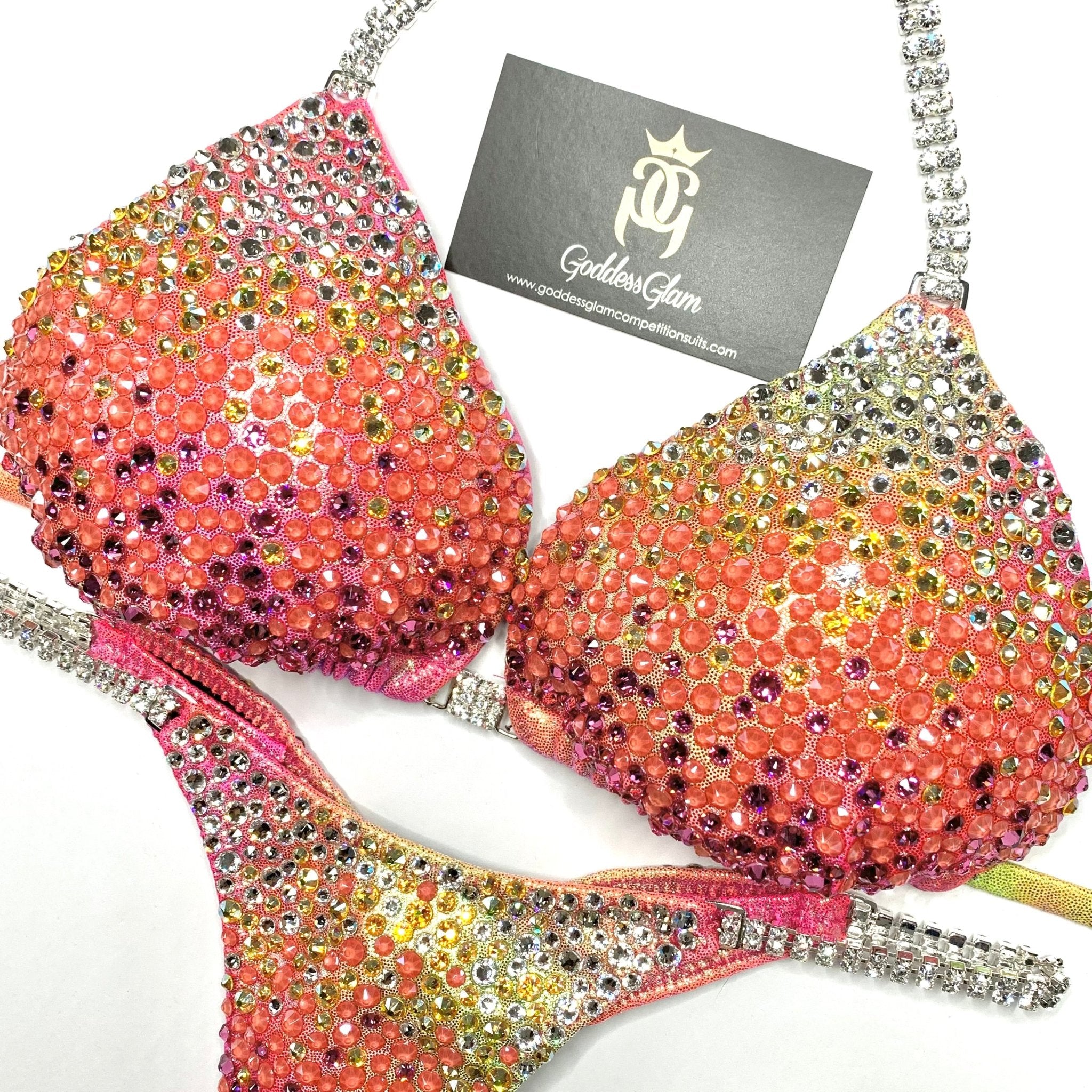 SDGB0230 - Goddess Glam Custom Competition Suits
