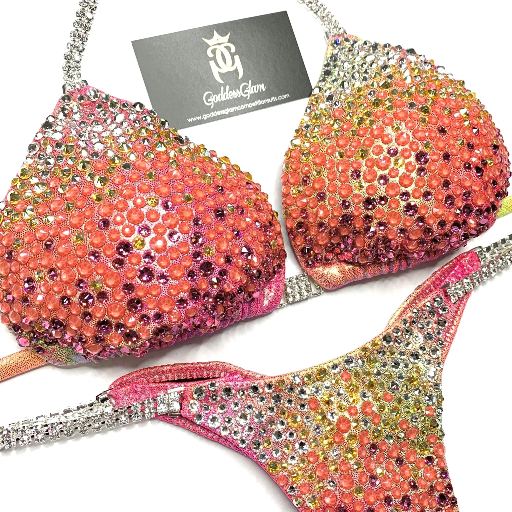 SDGB0230 - Goddess Glam Custom Competition Suits