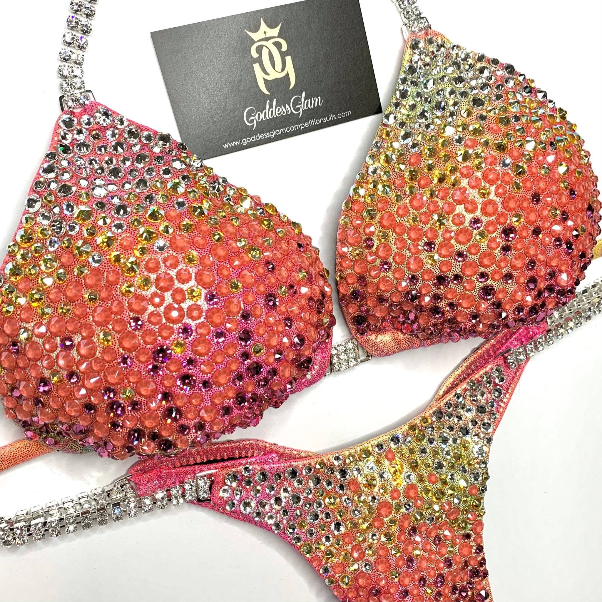 SDGB0230 - Goddess Glam Custom Competition Suits