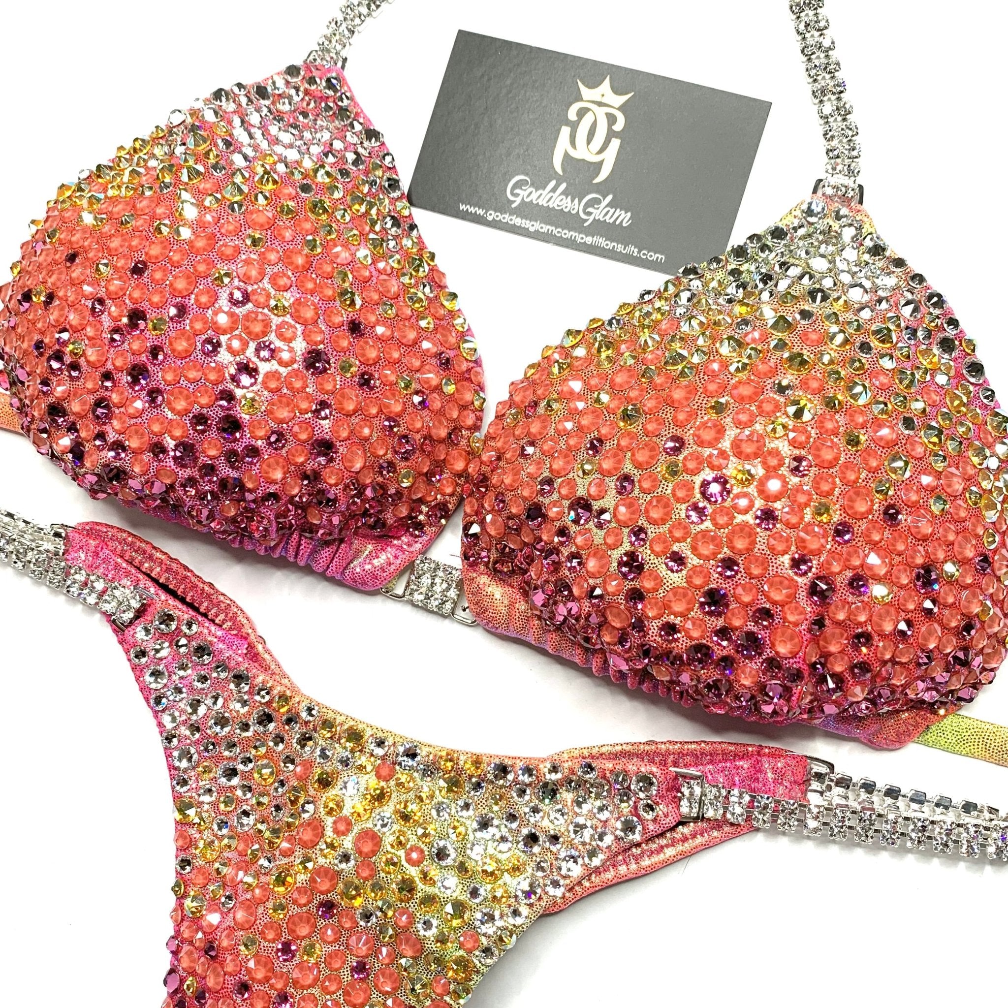SDGB0230 - Goddess Glam Custom Competition Suits