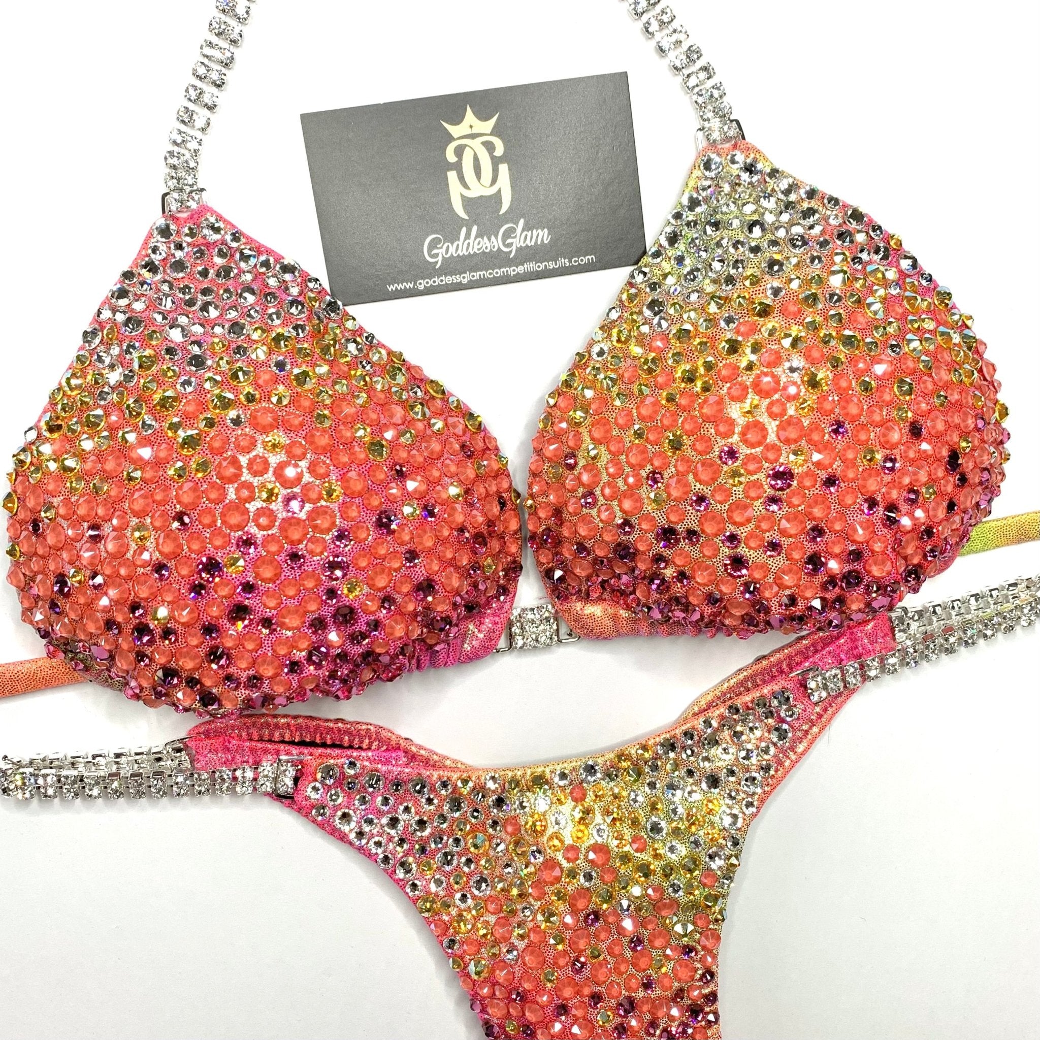 SDGB0230 - Goddess Glam Custom Competition Suits