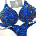 competition bikini wellness suit
