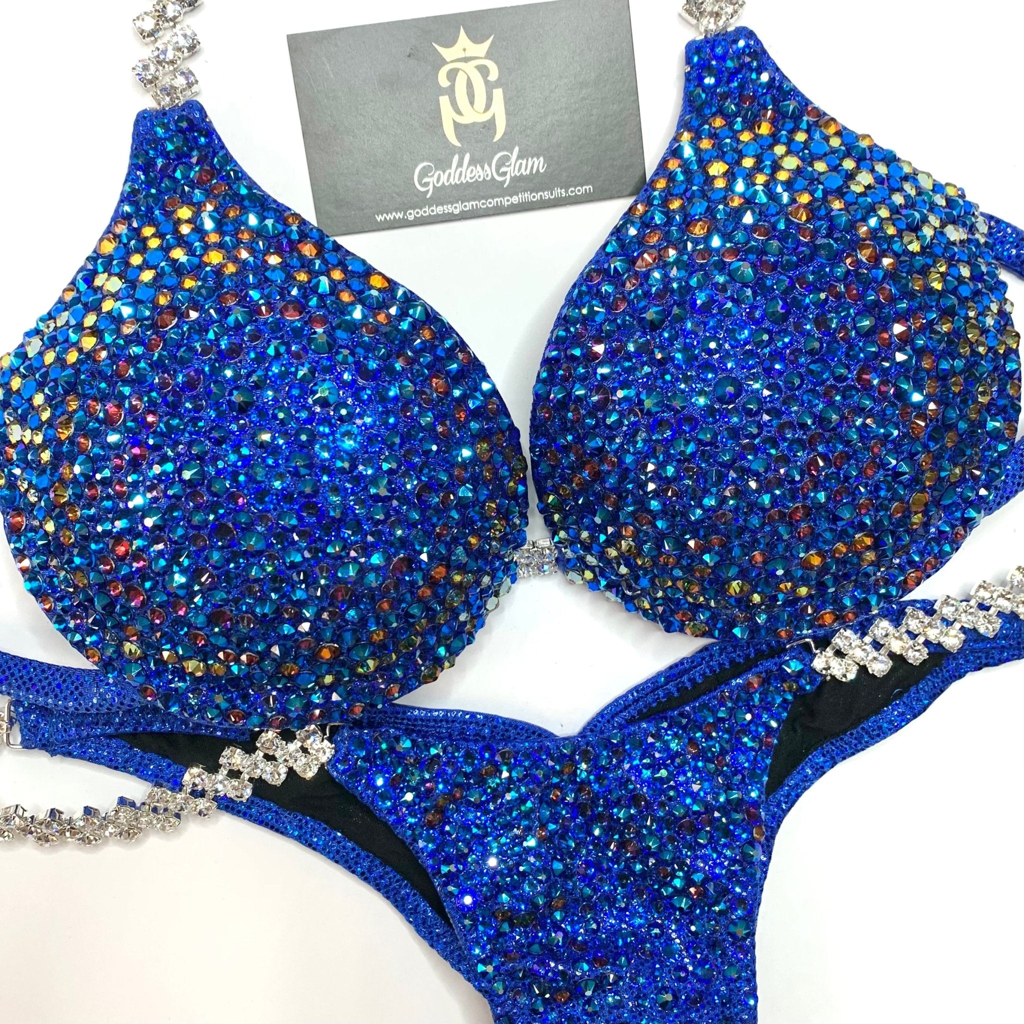 competition bikini wellness suit