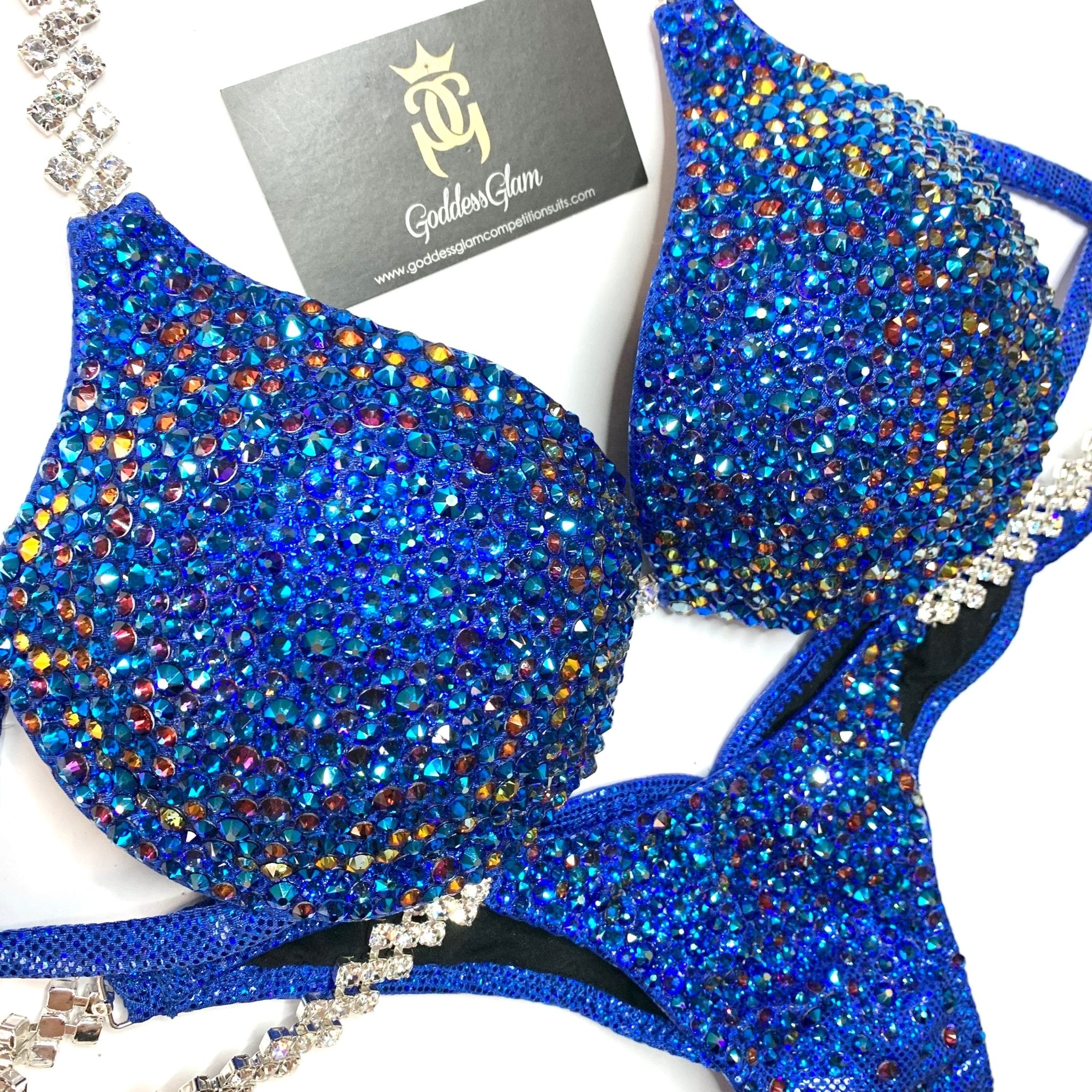 competition bikini wellness suit