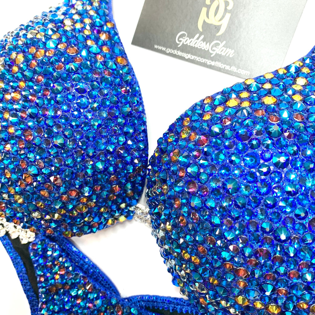 competition bikini wellness suit