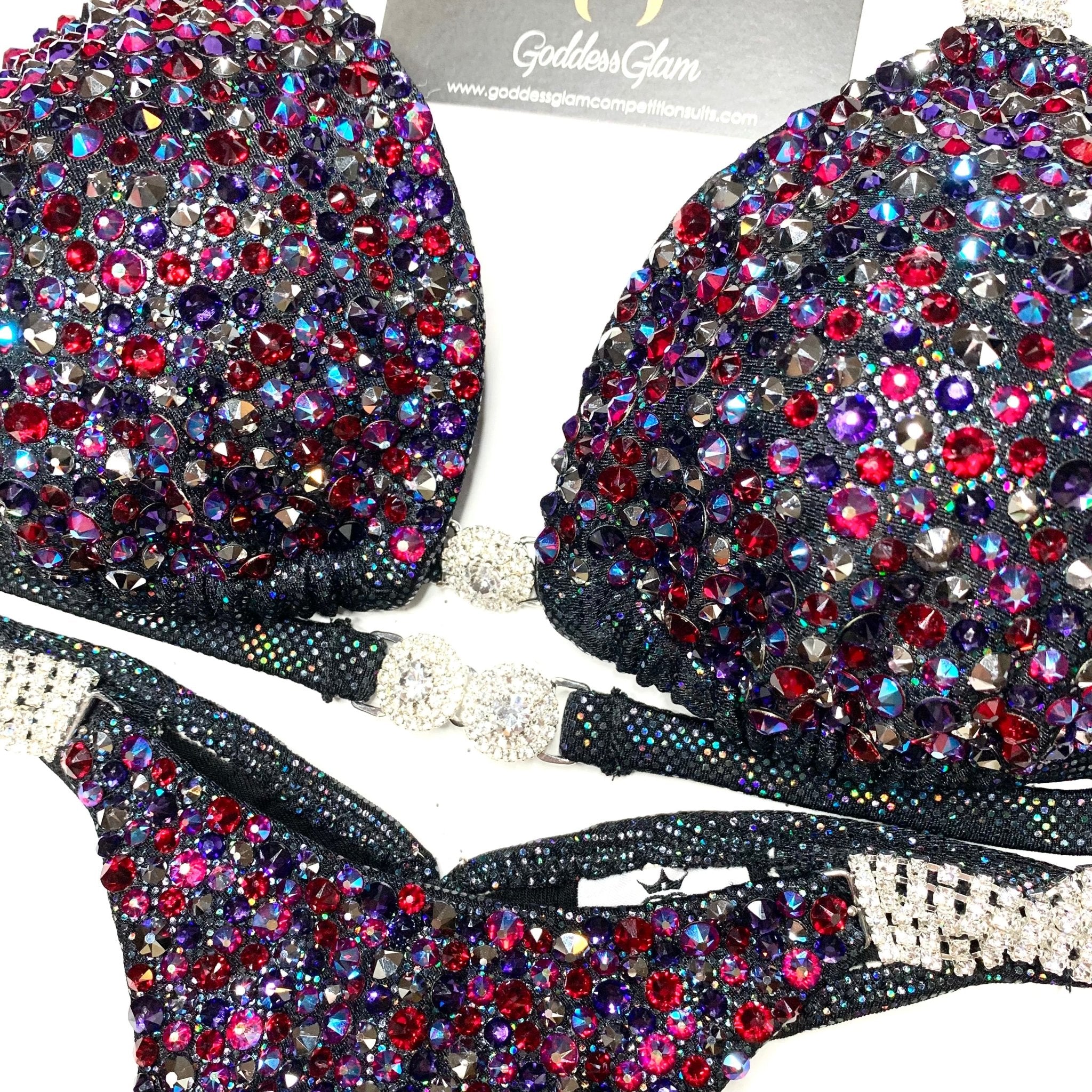 SDGB0232 - Goddess Glam Custom Competition Suits