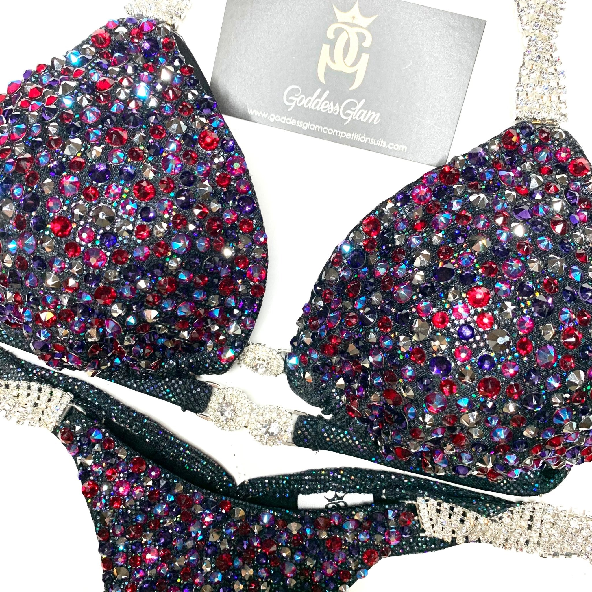 SDGB0232 - Goddess Glam Custom Competition Suits