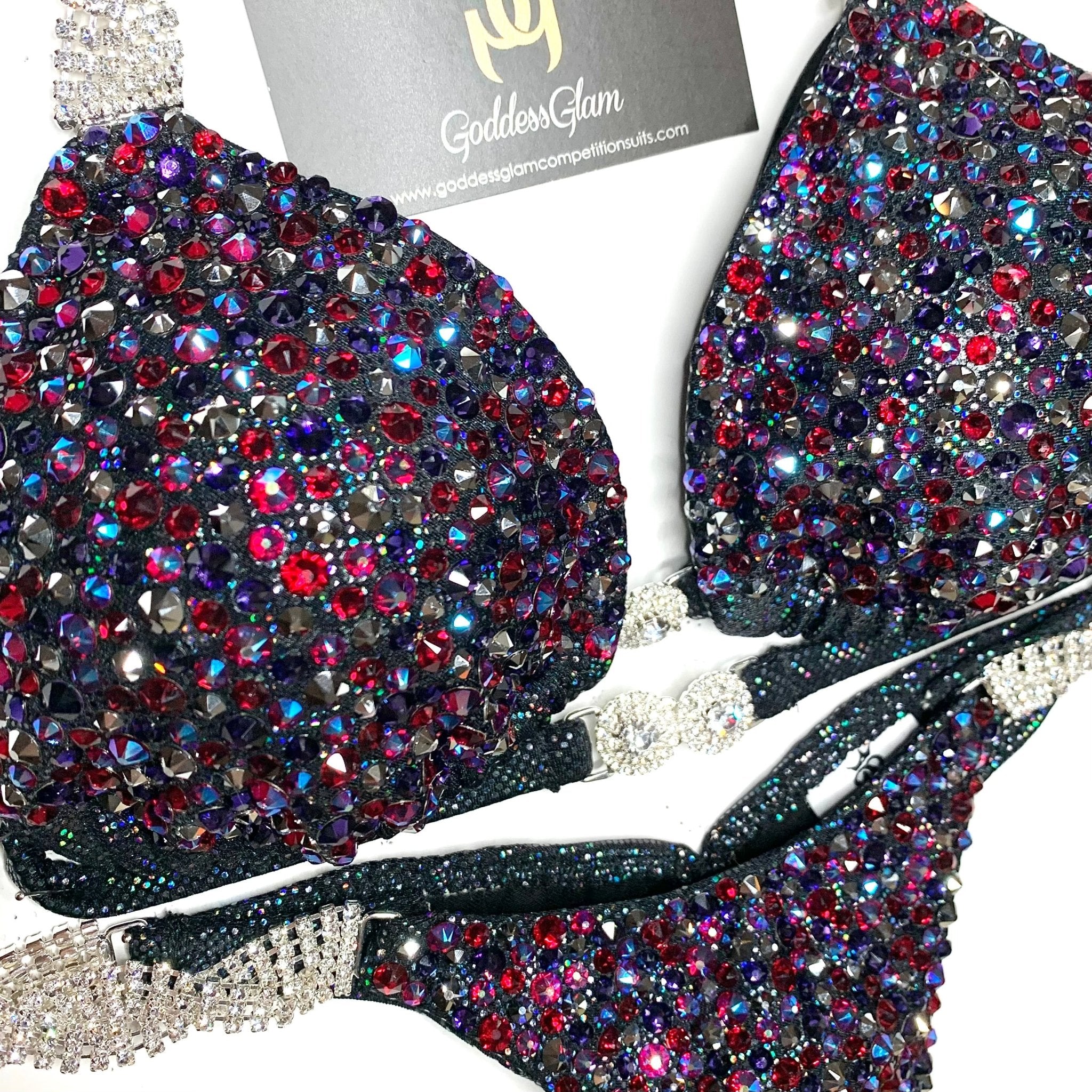 SDGB0232 - Goddess Glam Custom Competition Suits