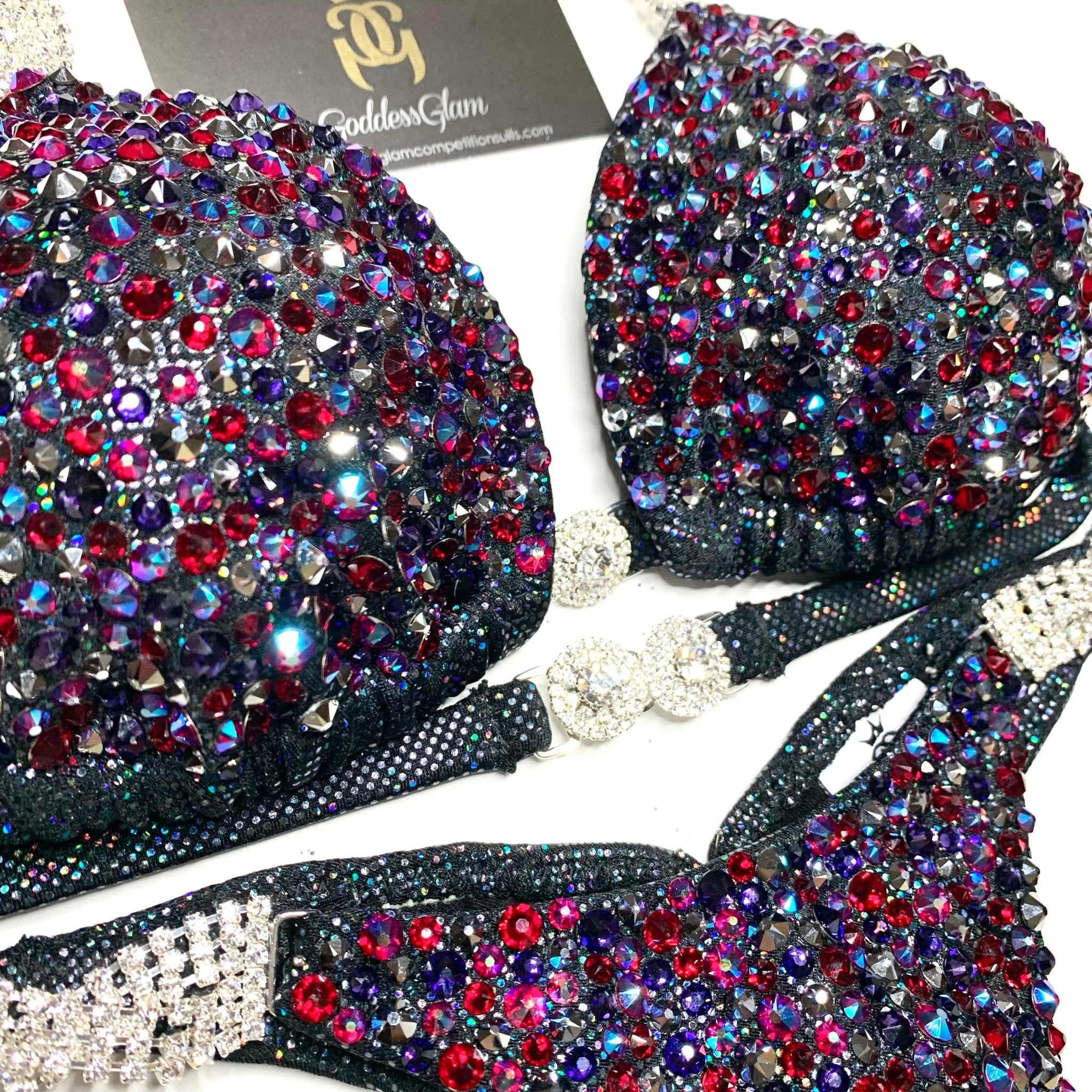 SDGB0232 - Goddess Glam Custom Competition Suits