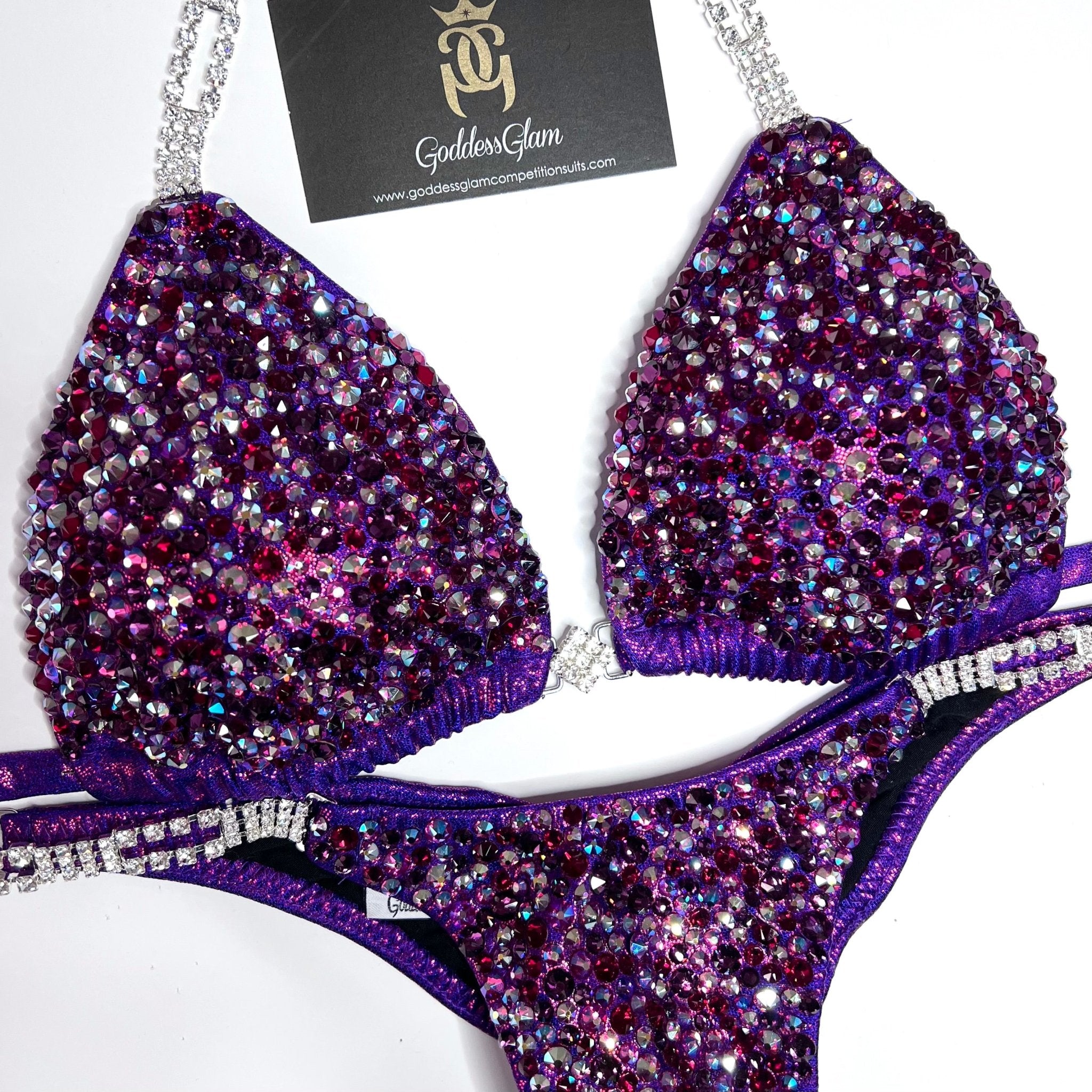 SDGB0236 - Goddess Glam Custom Competition Suits