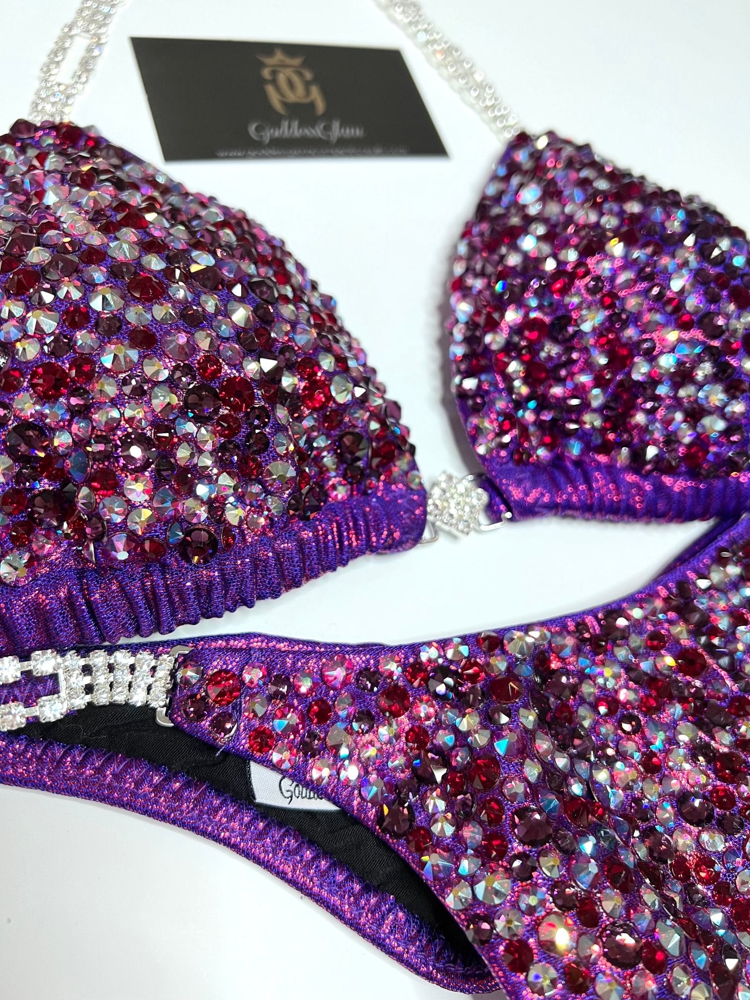 SDGB0236 - Goddess Glam Custom Competition Suits