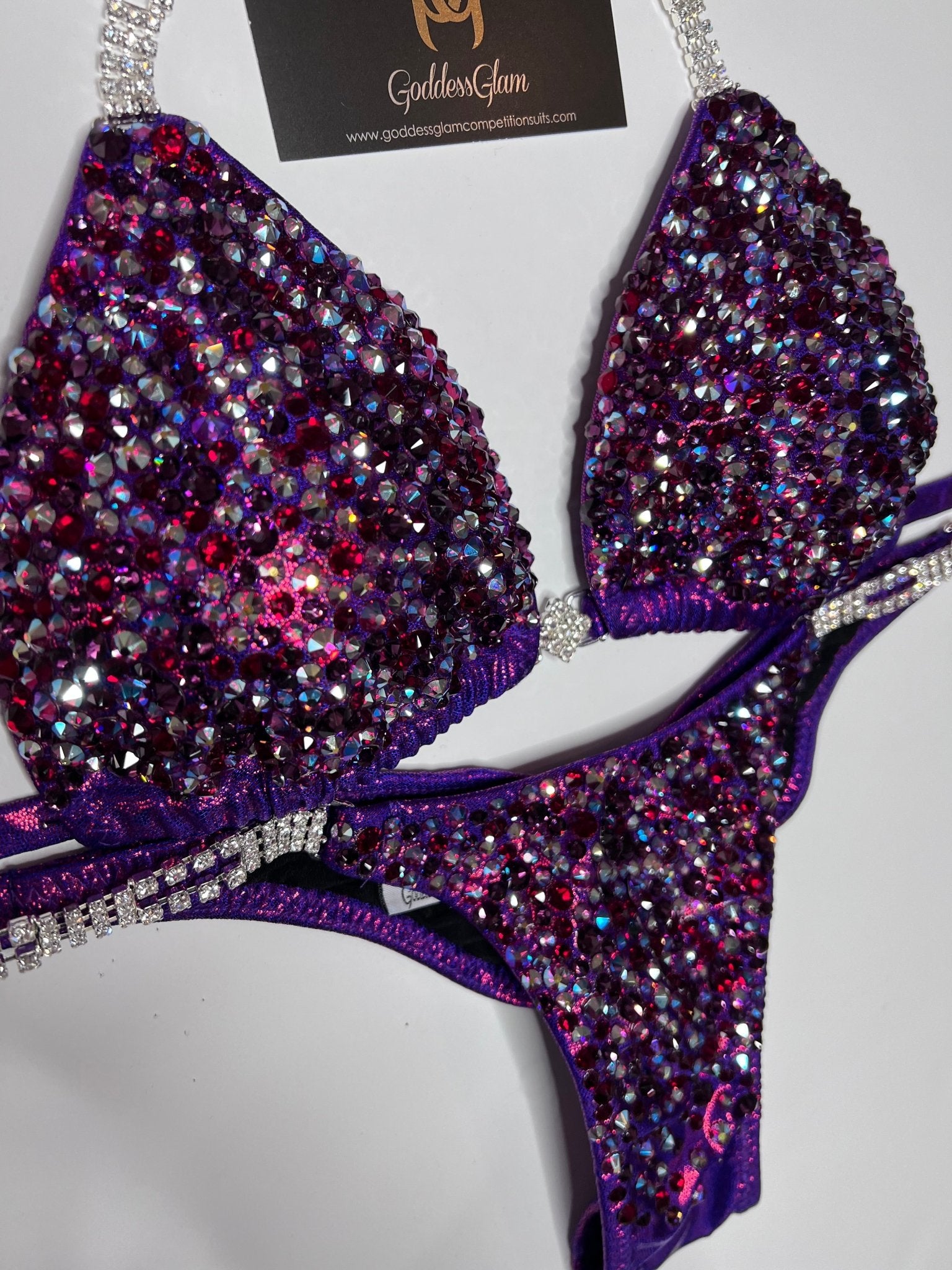 SDGB0236 - Goddess Glam Custom Competition Suits