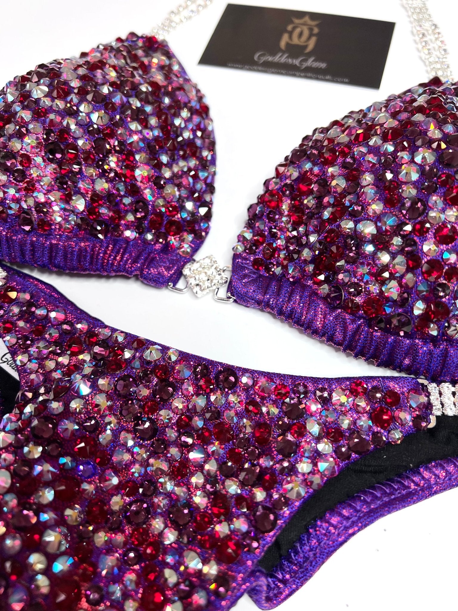 SDGB0236 - Goddess Glam Custom Competition Suits