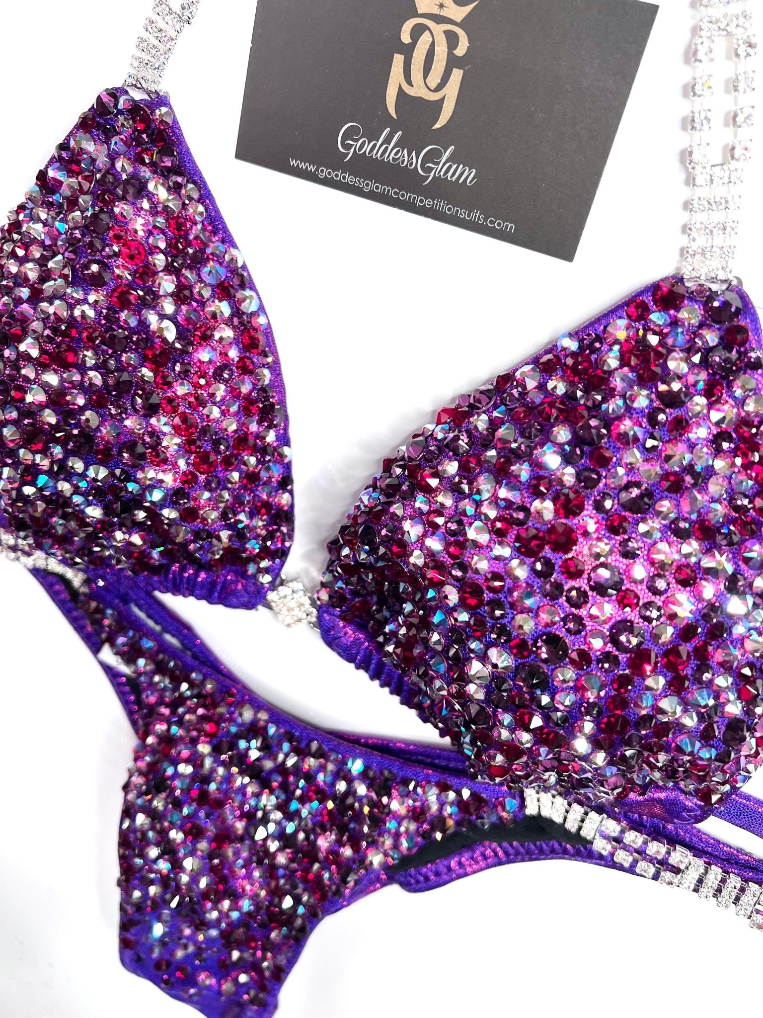 SDGB0236 - Goddess Glam Custom Competition Suits