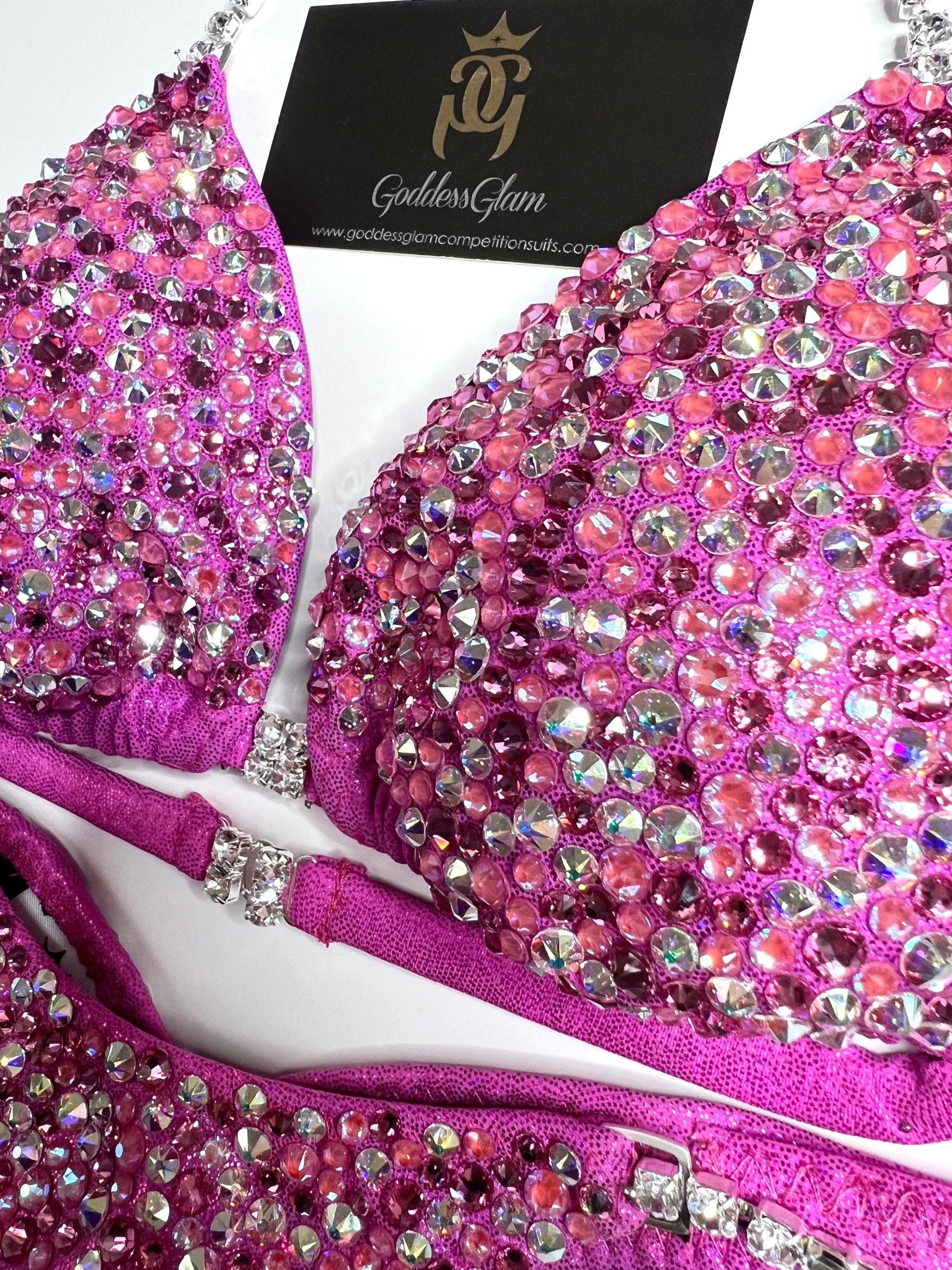 SDGB0239 - Goddess Glam Custom Competition Suits