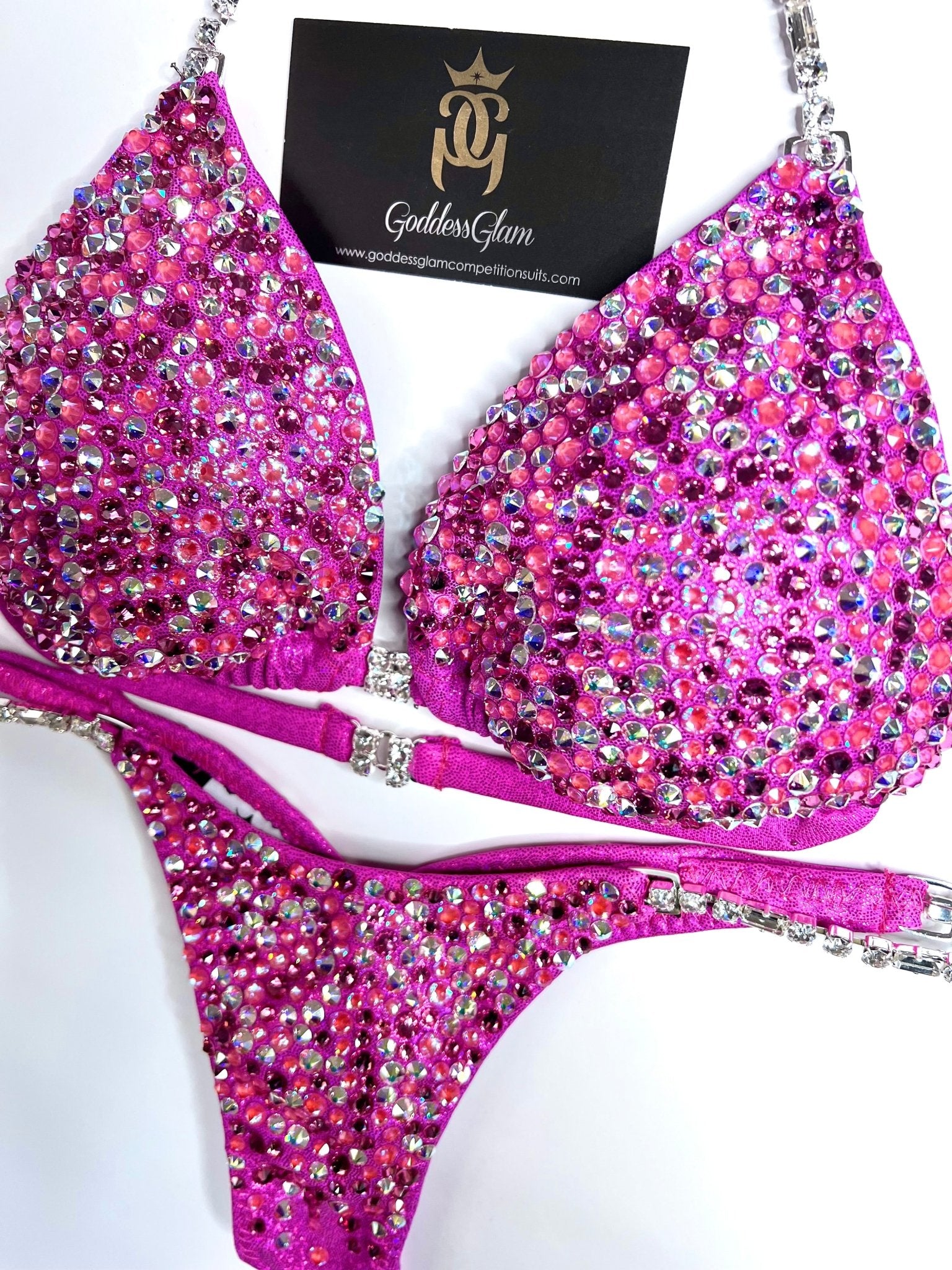 SDGB0239 - Goddess Glam Custom Competition Suits