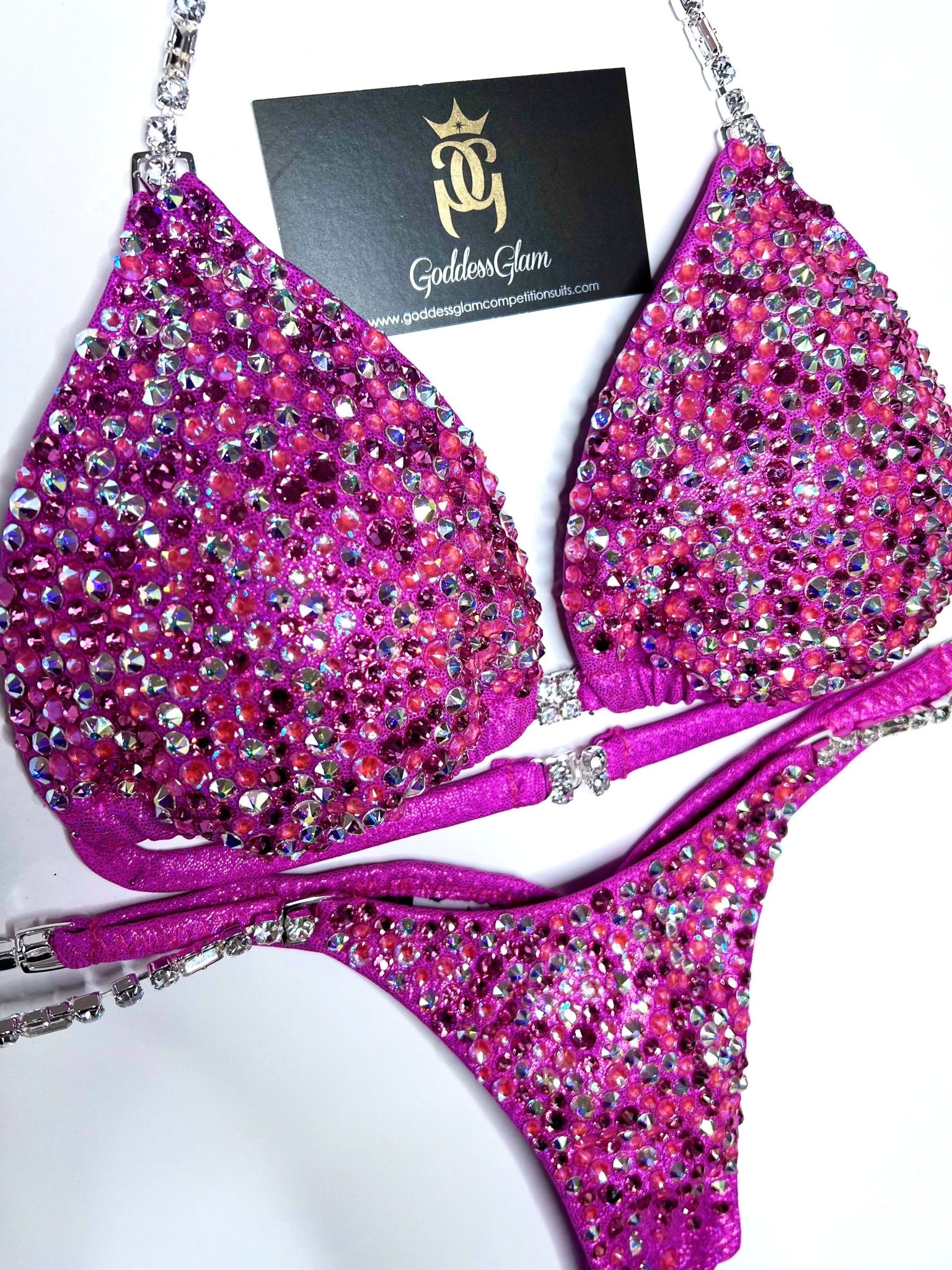 SDGB0239 - Goddess Glam Custom Competition Suits