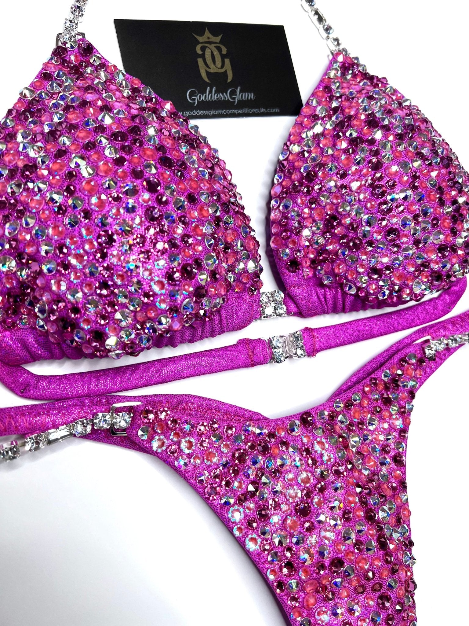 SDGB0239 - Goddess Glam Custom Competition Suits