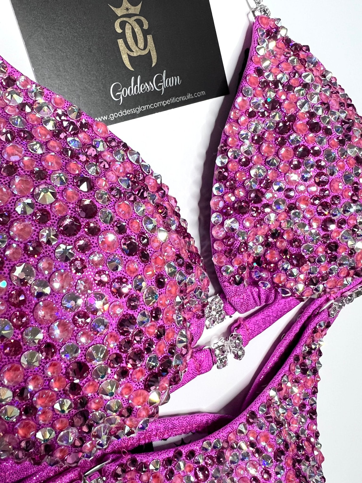 SDGB0239 - Goddess Glam Custom Competition Suits