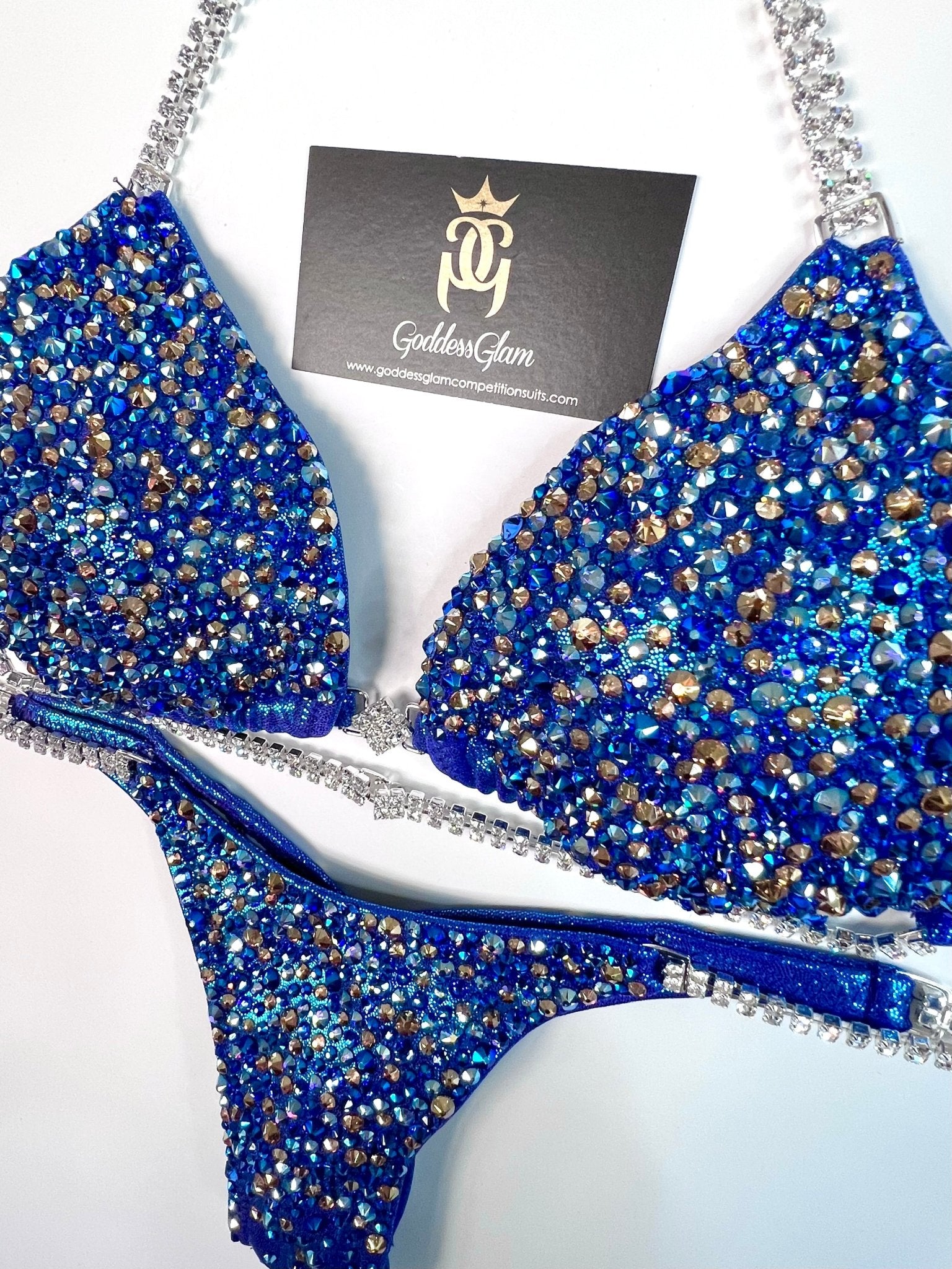 SDGB0240 - Goddess Glam Custom Competition Suits