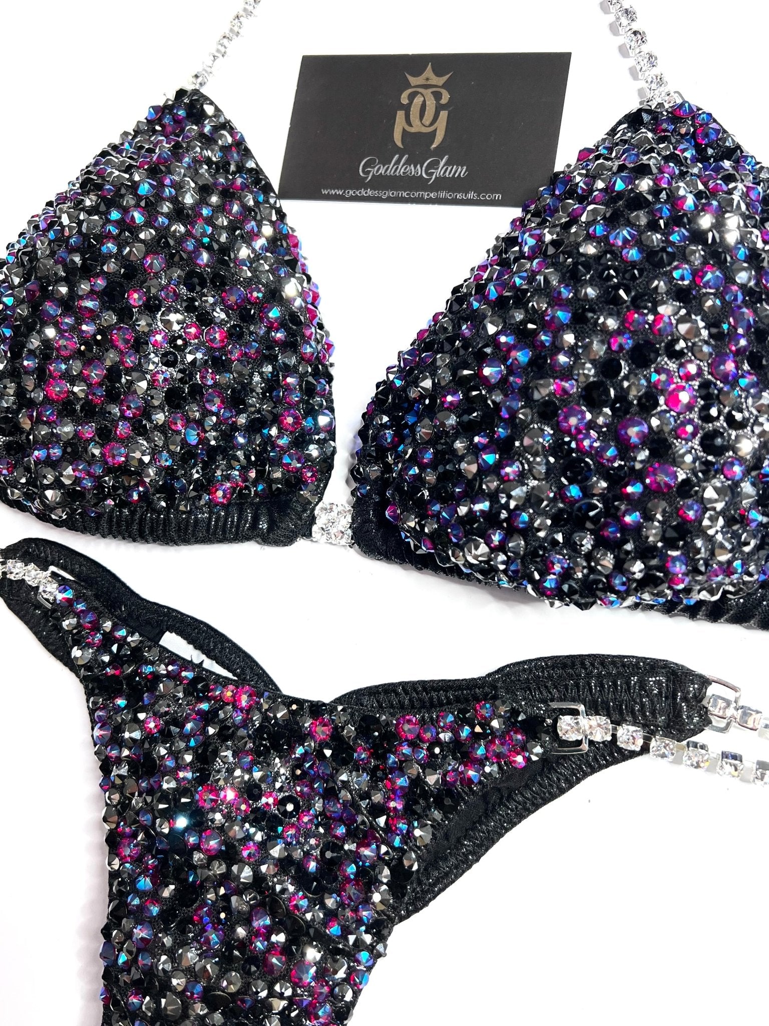 SDGB0244 - Goddess Glam Custom Competition Suits