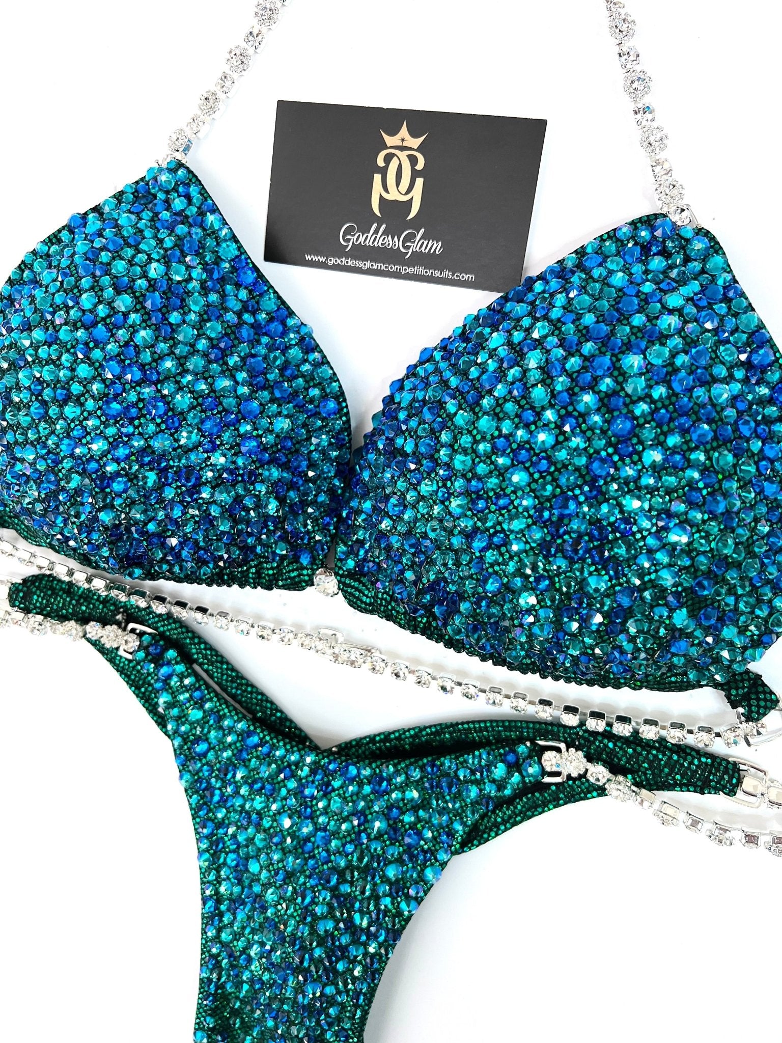 SDGB0257 - Goddess Glam Custom Competition Suits