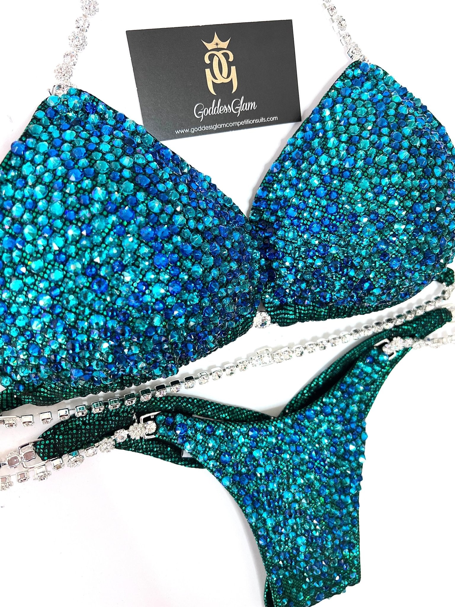 SDGB0257 - Goddess Glam Custom Competition Suits