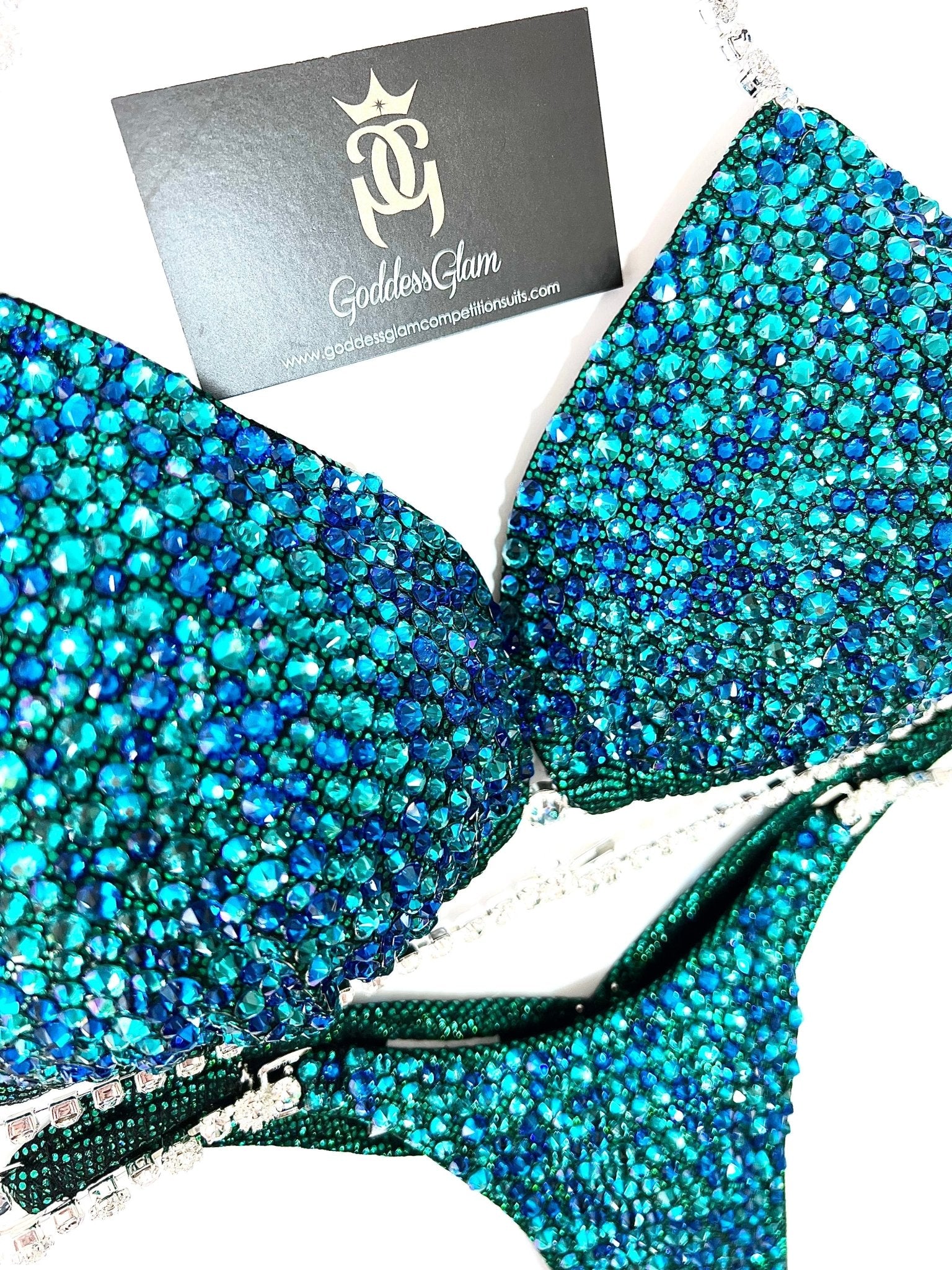 SDGB0257 - Goddess Glam Custom Competition Suits