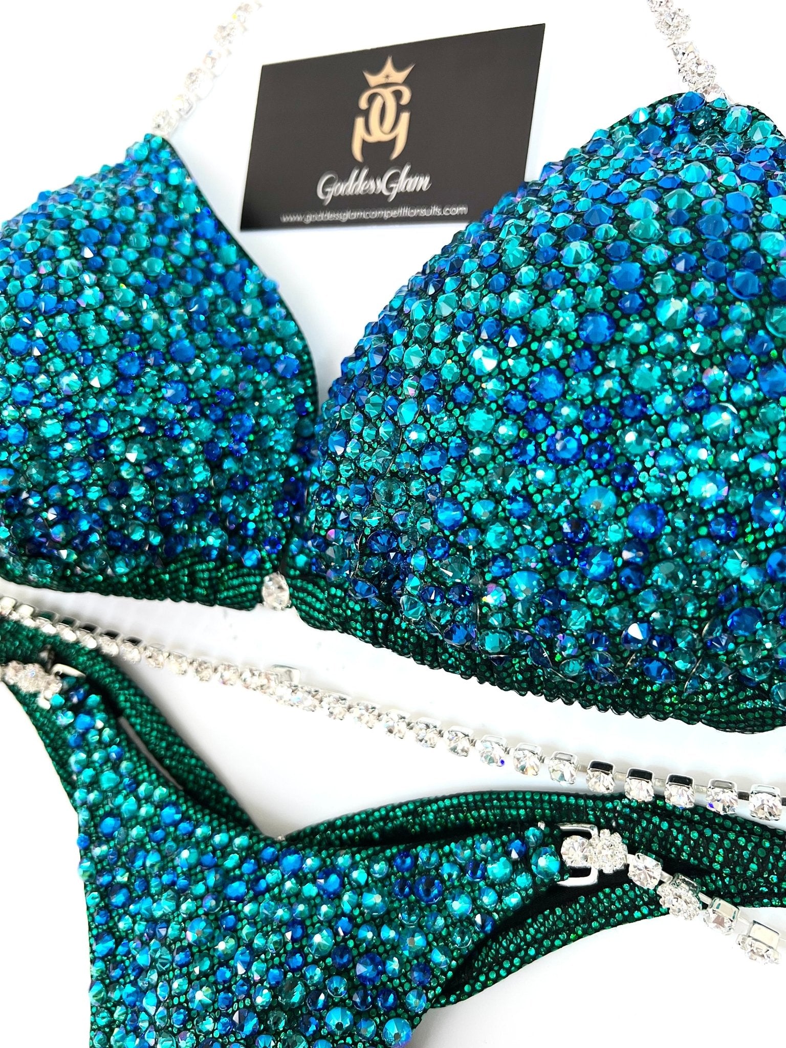 SDGB0257 - Goddess Glam Custom Competition Suits