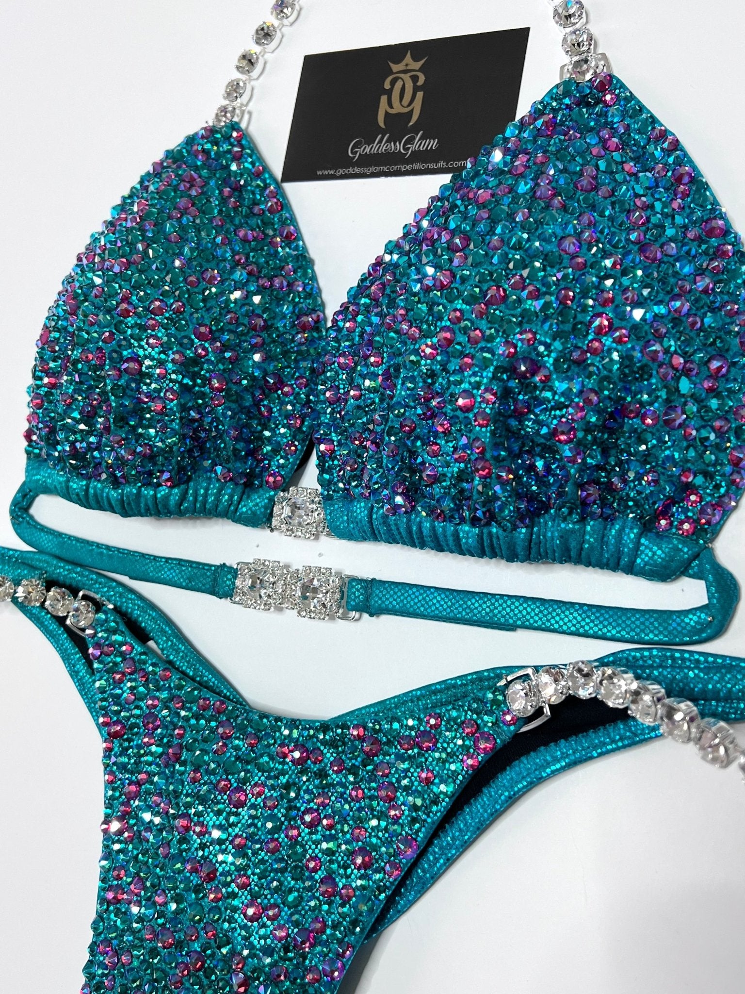 SDGB0261 - Goddess Glam Custom Competition Suits