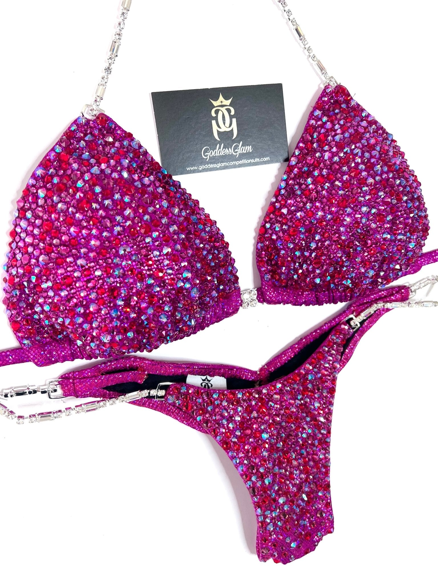 SDGB0262 - Goddess Glam Custom Competition Suits