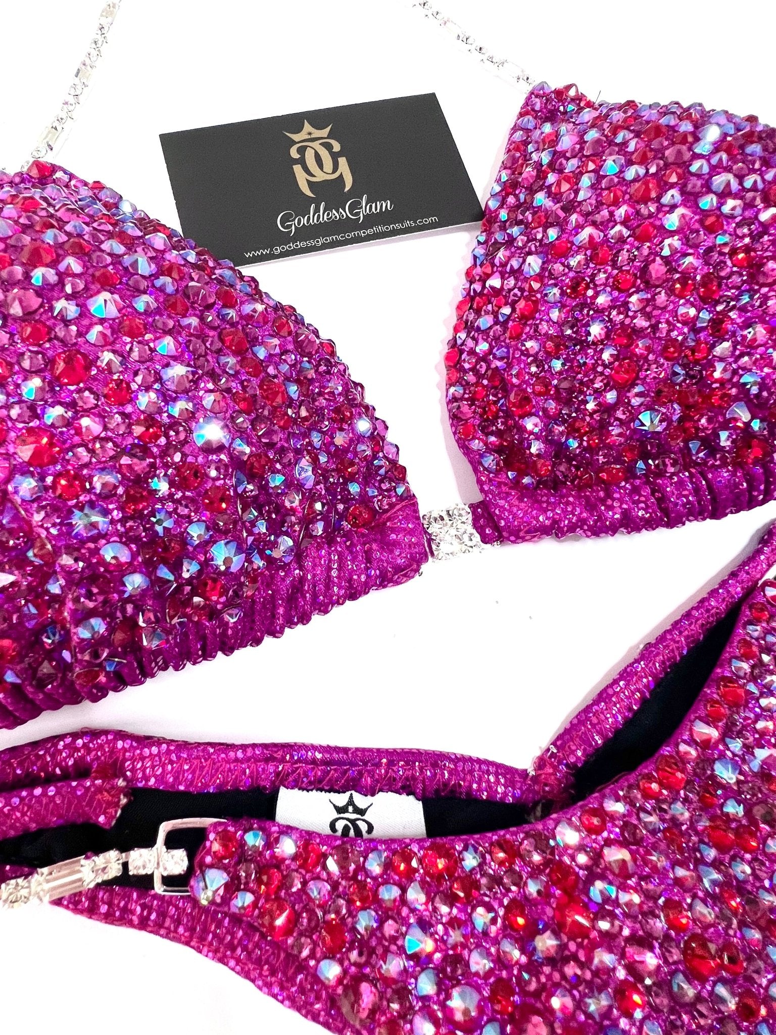 SDGB0262 - Goddess Glam Custom Competition Suits