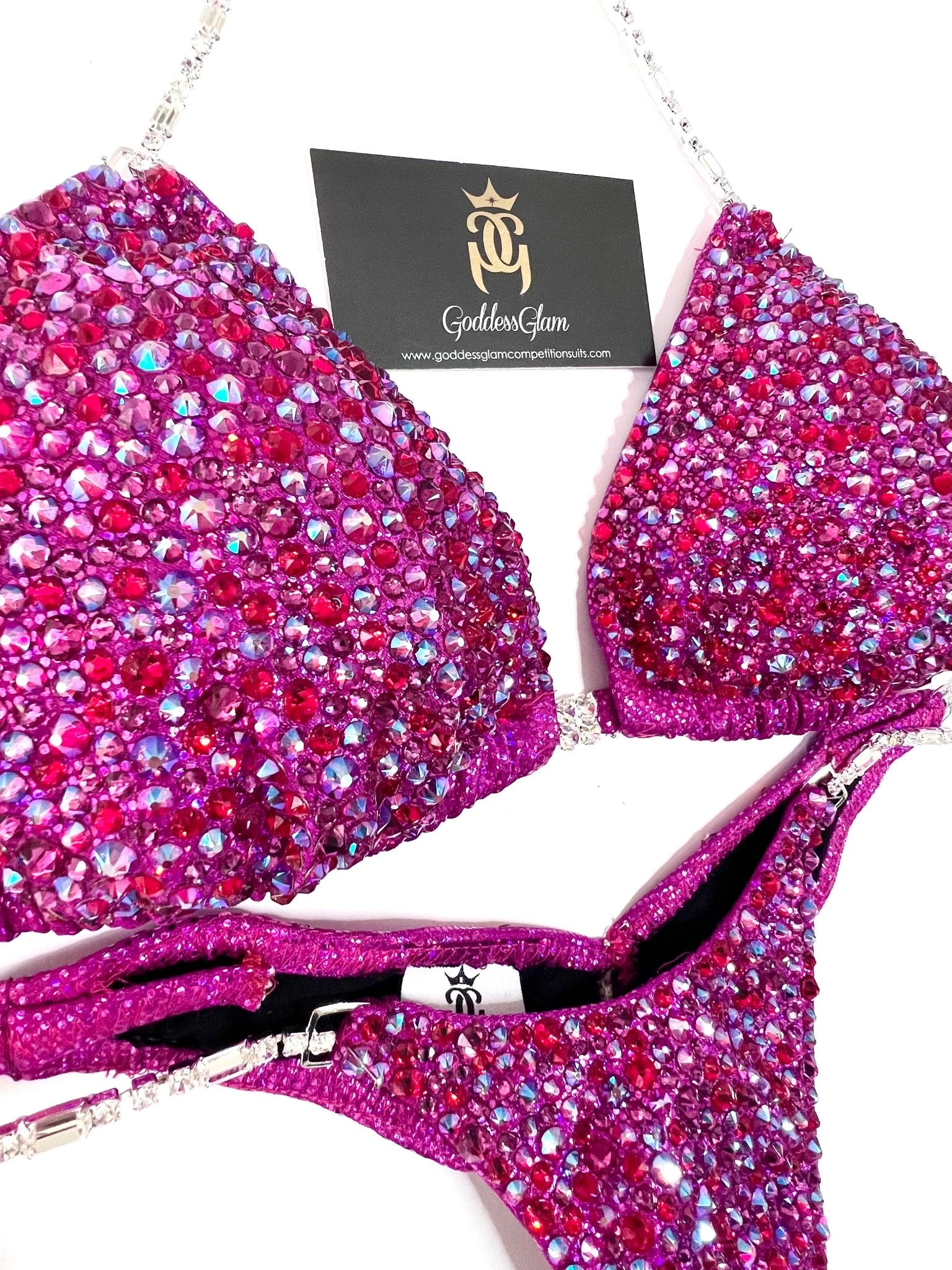 SDGB0262 - Goddess Glam Custom Competition Suits