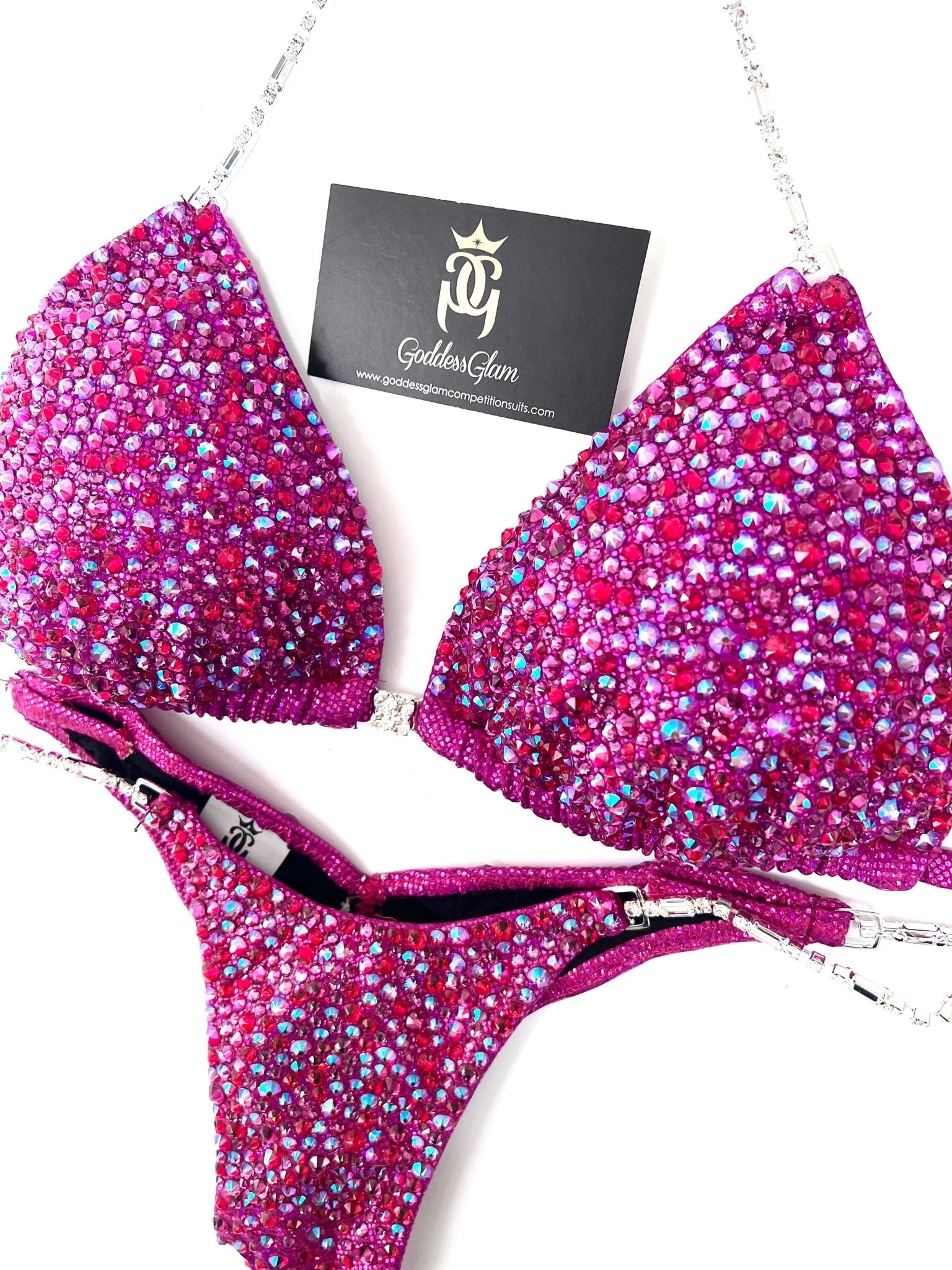 SDGB0262 - Goddess Glam Custom Competition Suits